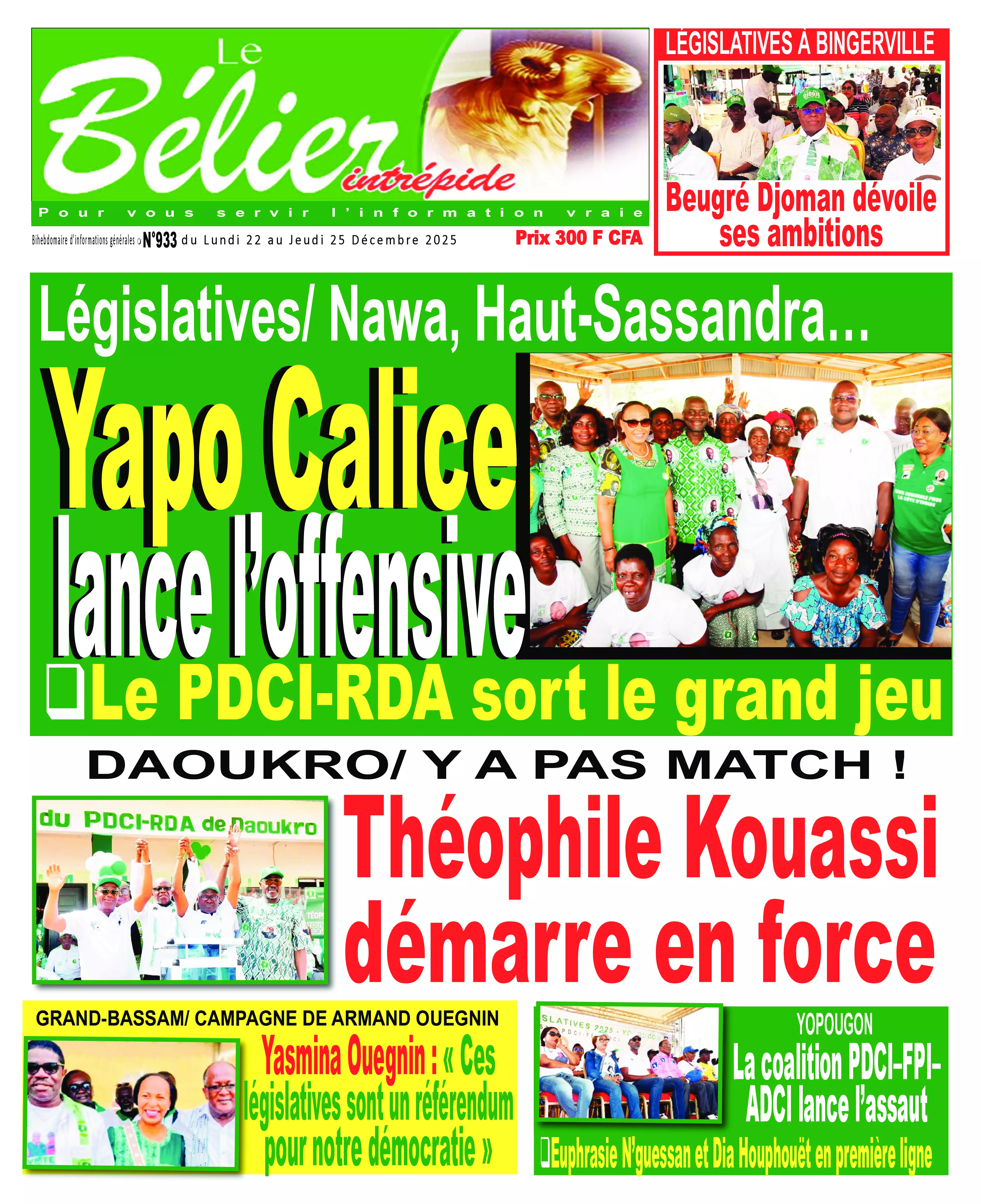 N° 933 - 2025-12-22