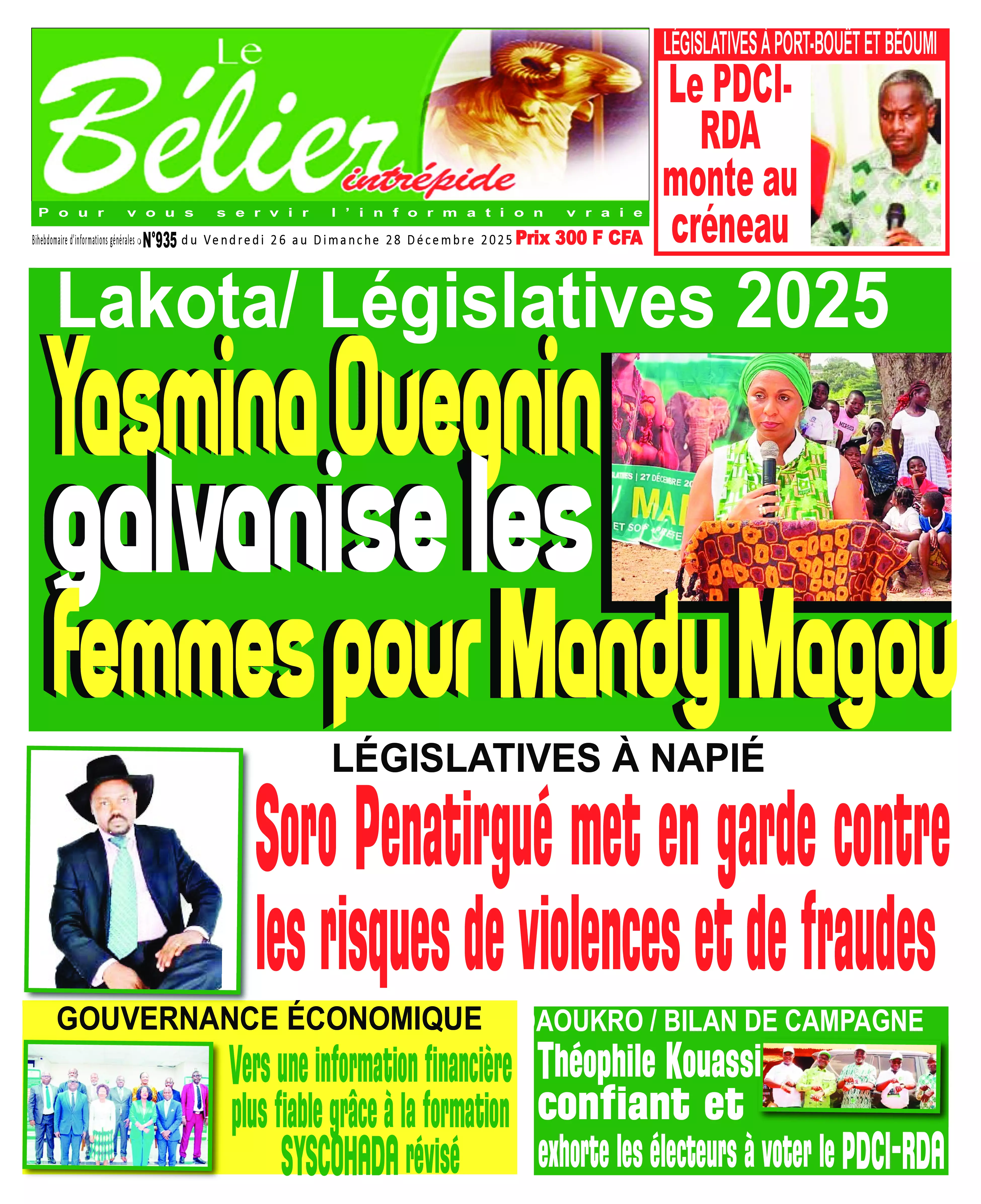 N° 935 - 2925-12-26