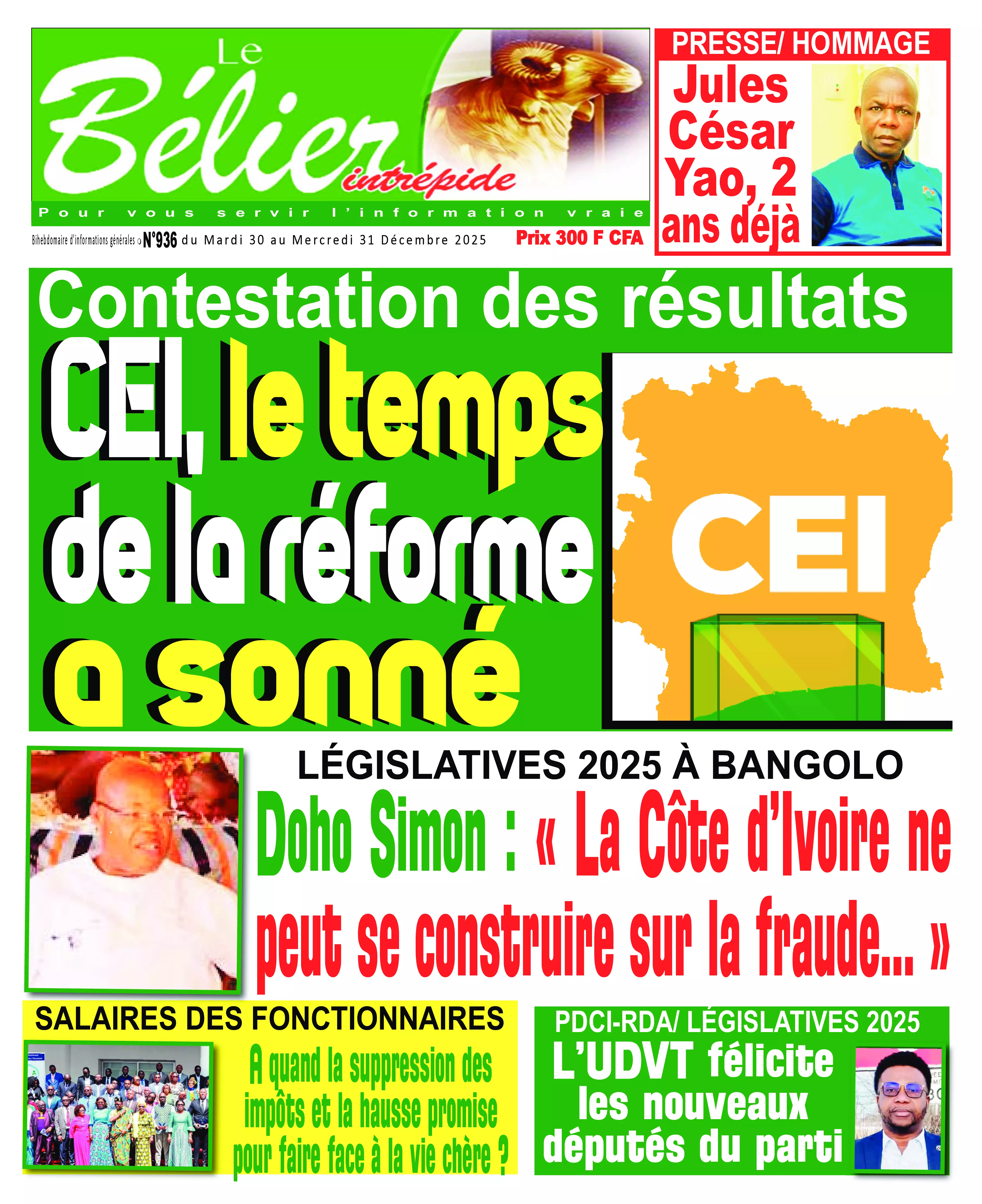 N° 936 - 2025-12-30