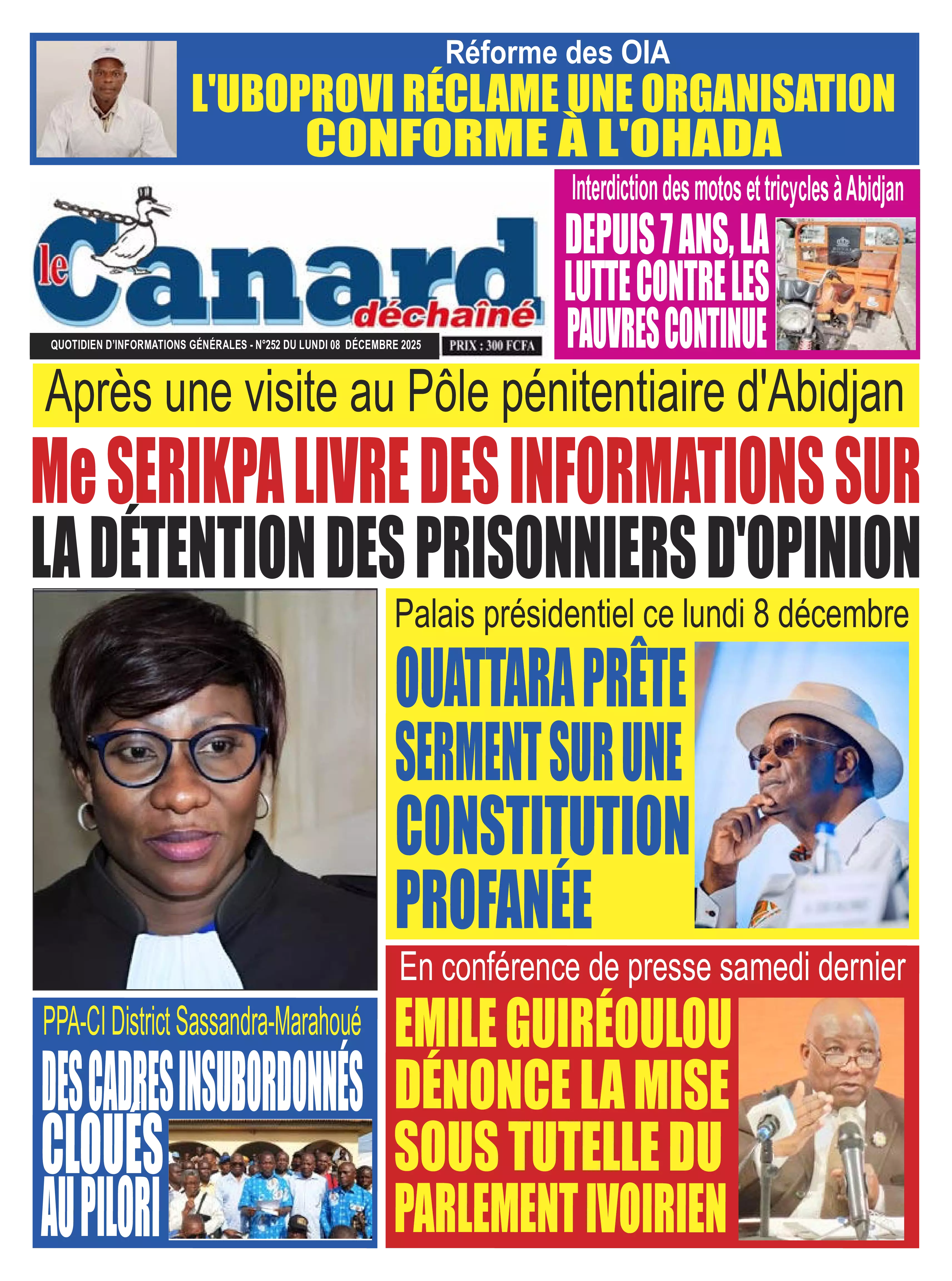 N° 252 - 2025-12-08