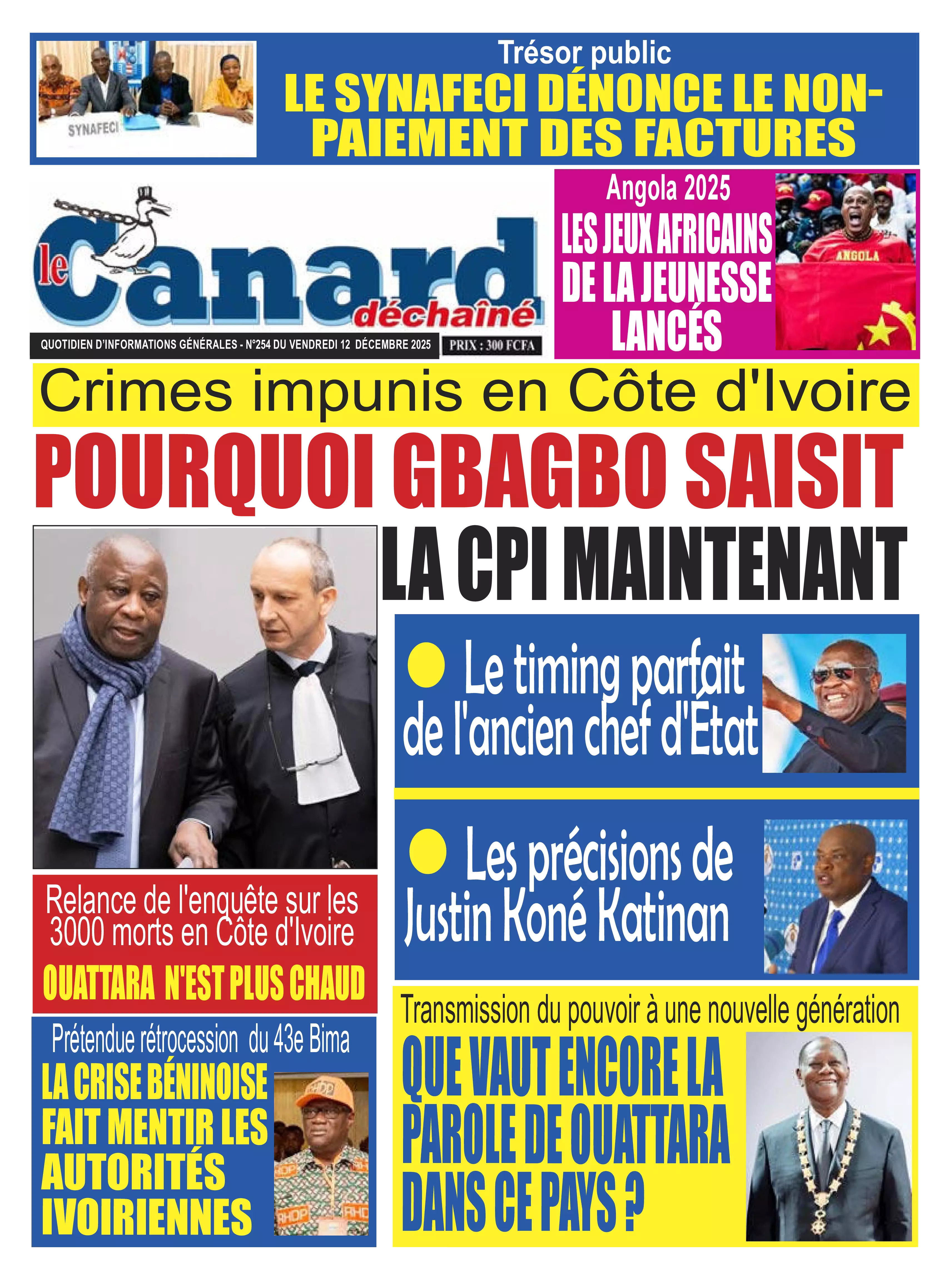 N° 254 - 2025-12-12