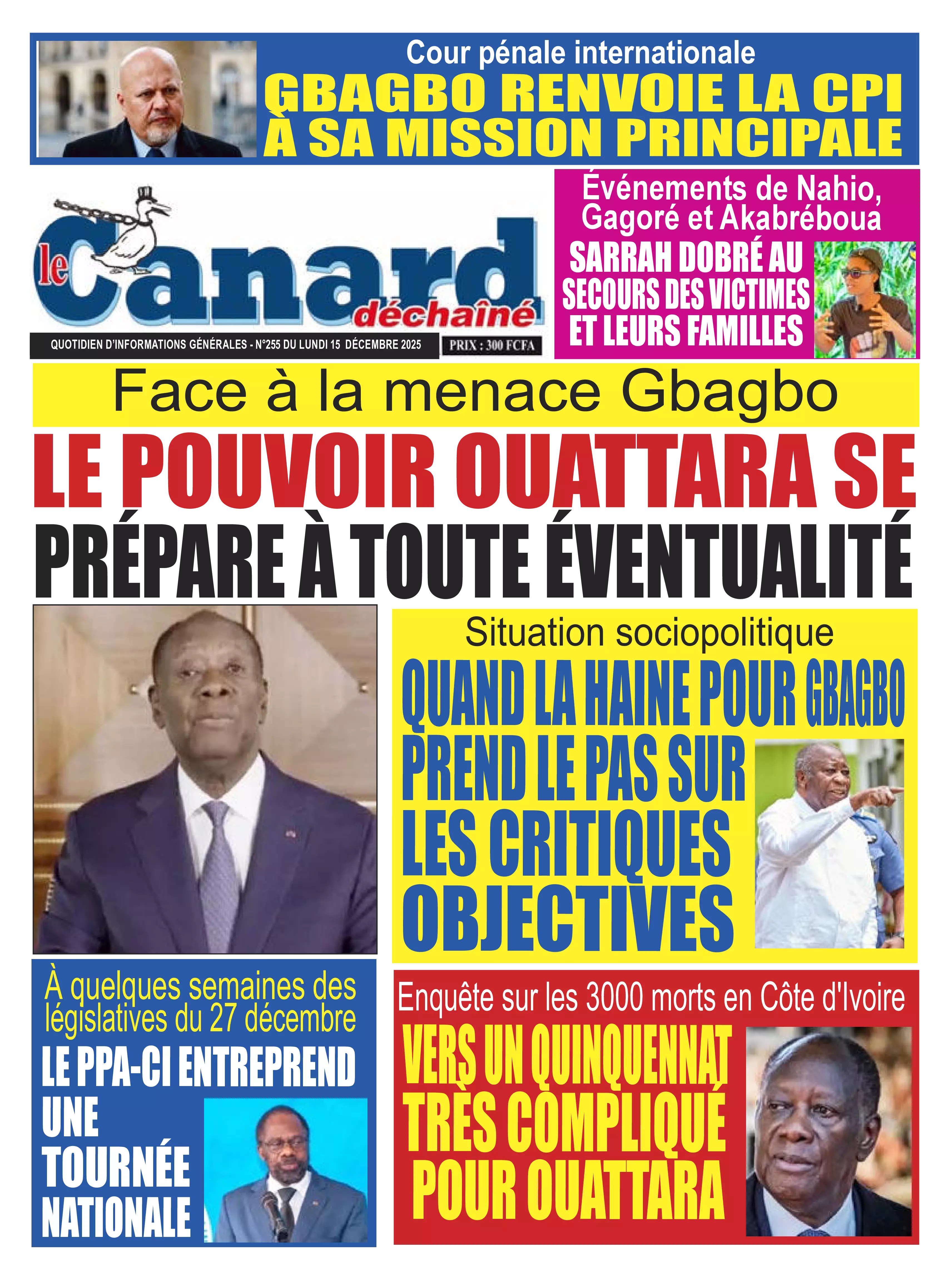 N° 255 - 2025-12-15
