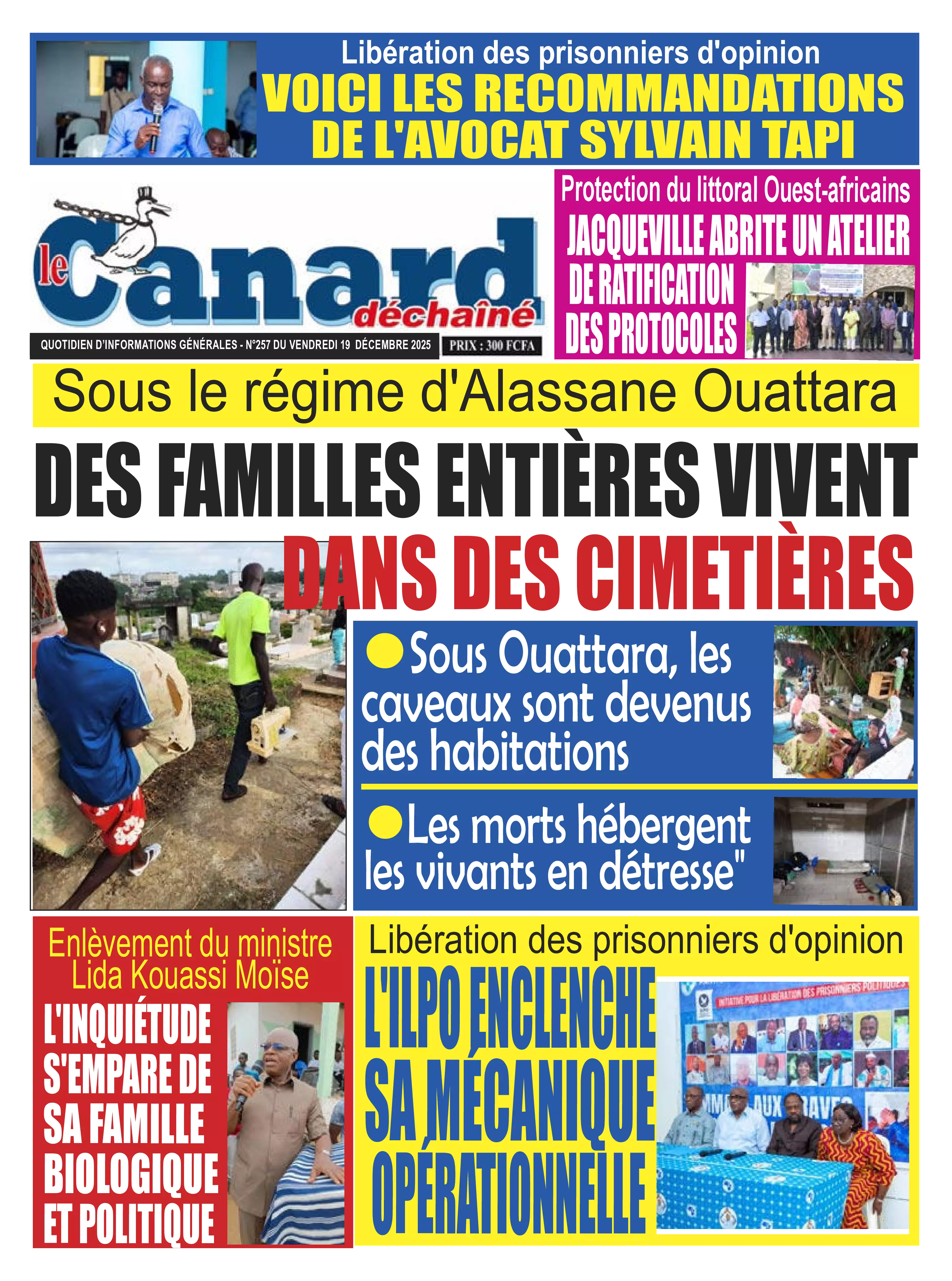 N° 257 - 2025-12-19