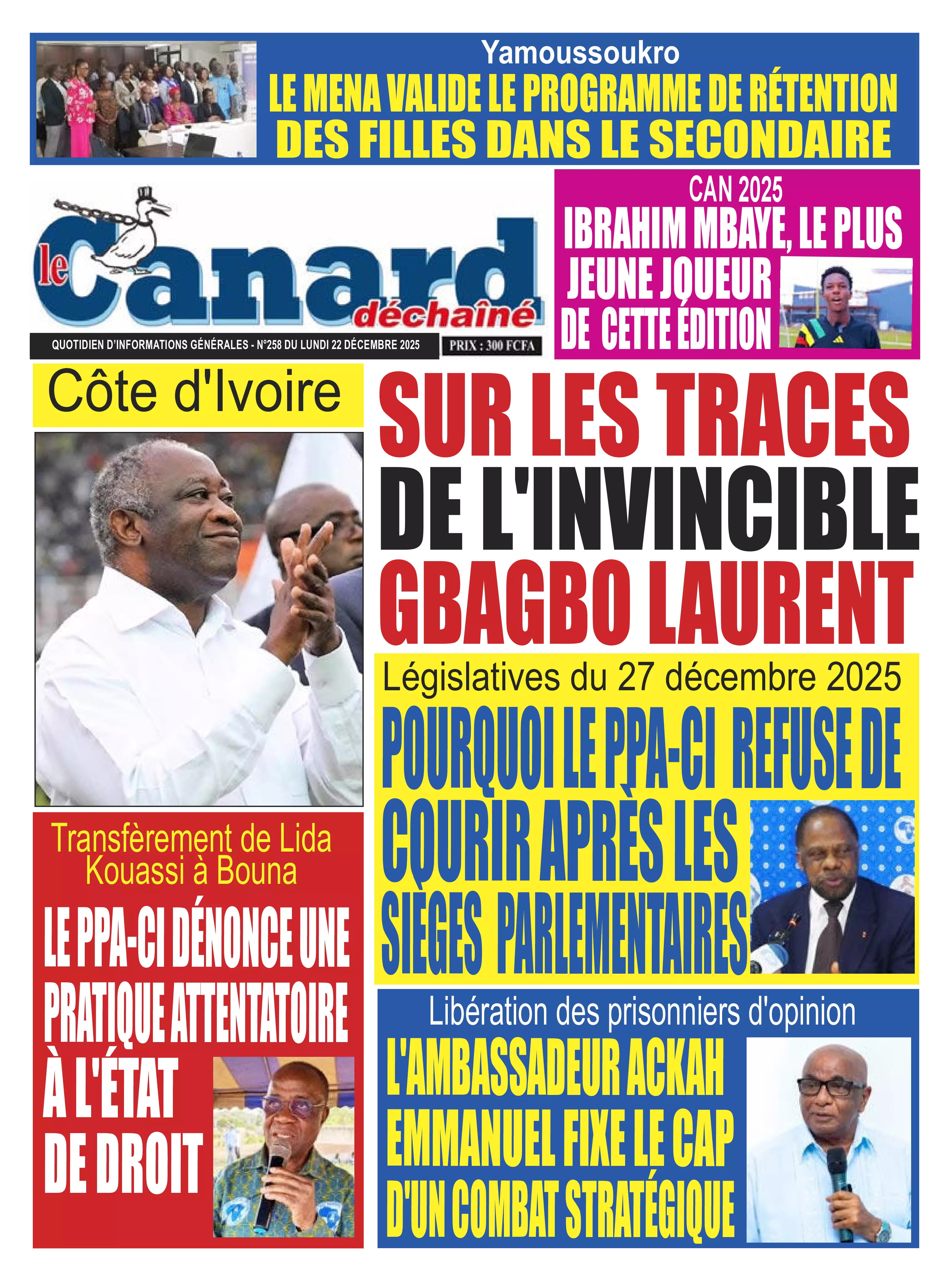 N° 258 - 2025-12-22