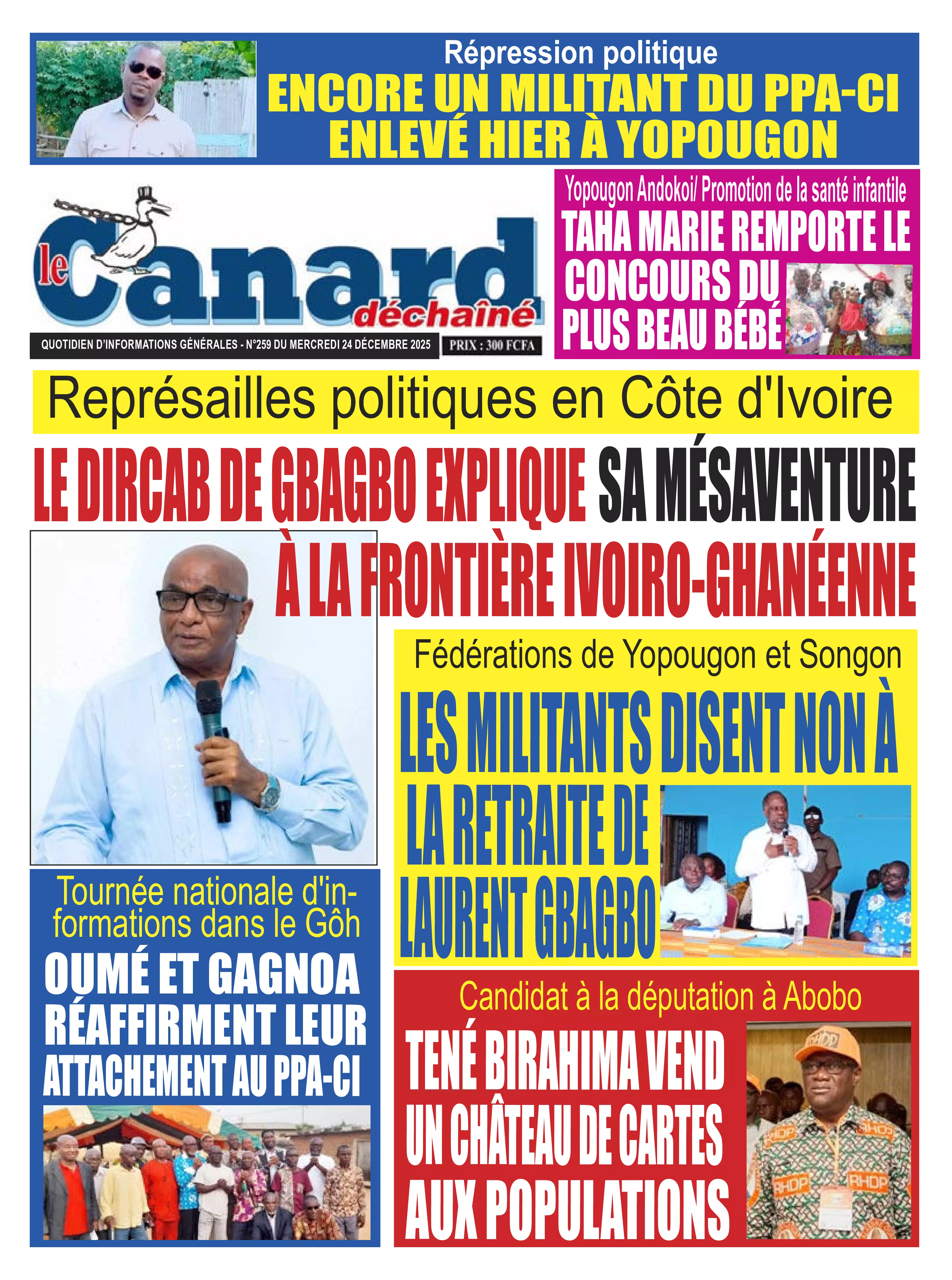N° 259 - 2025-12-24