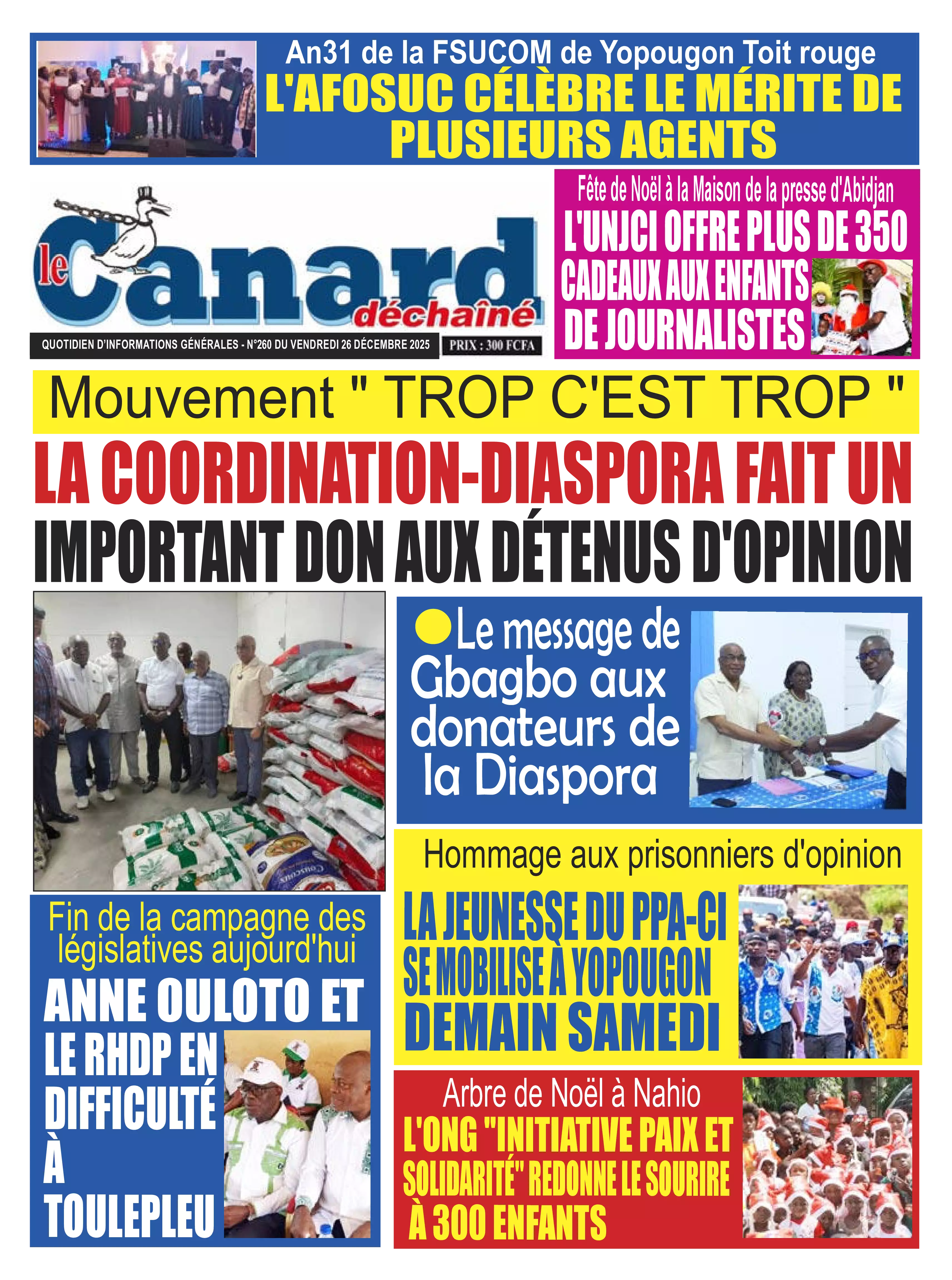N° 260 - 2025-12-26