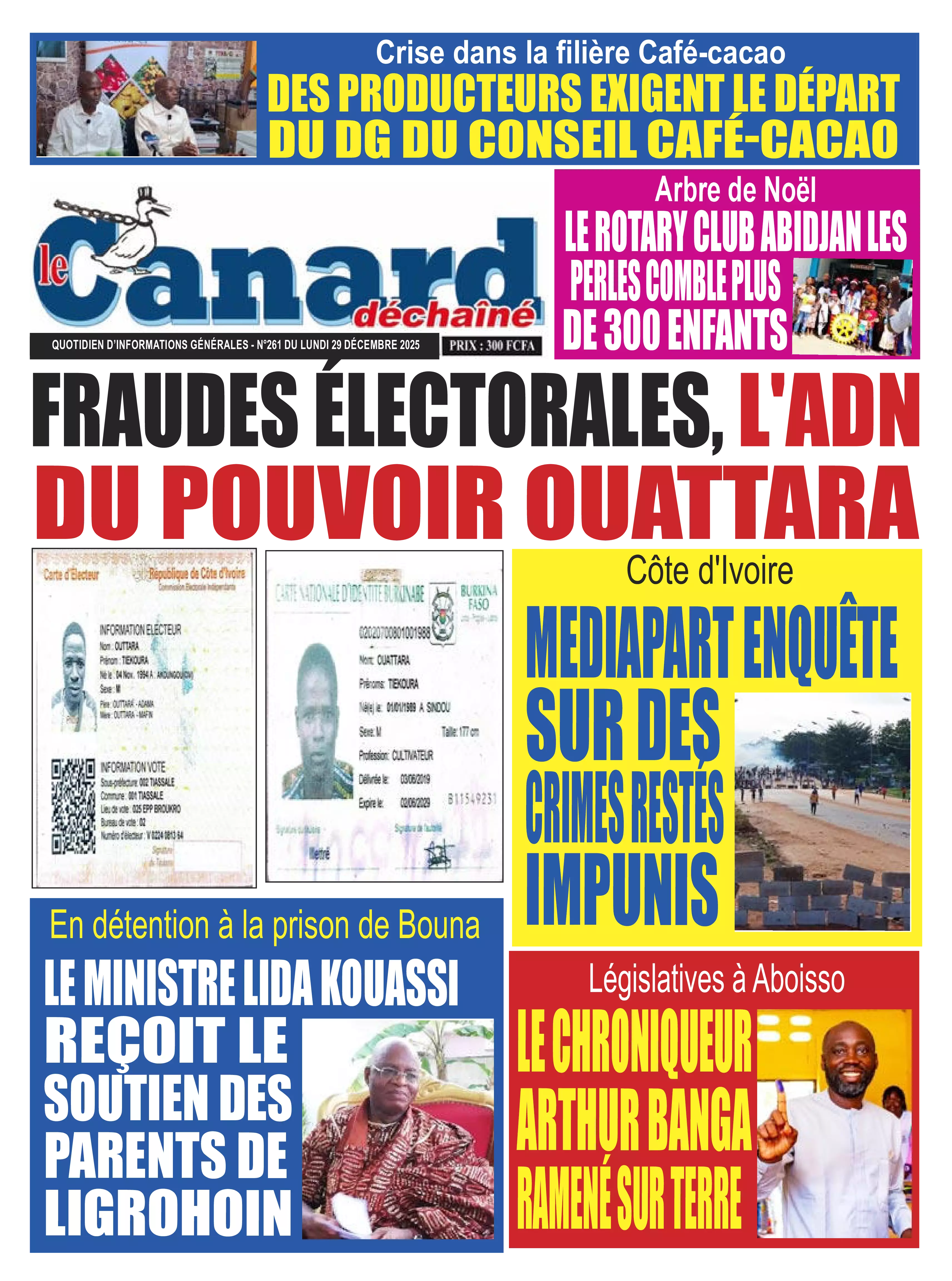 N° 261 - 2025-12-29