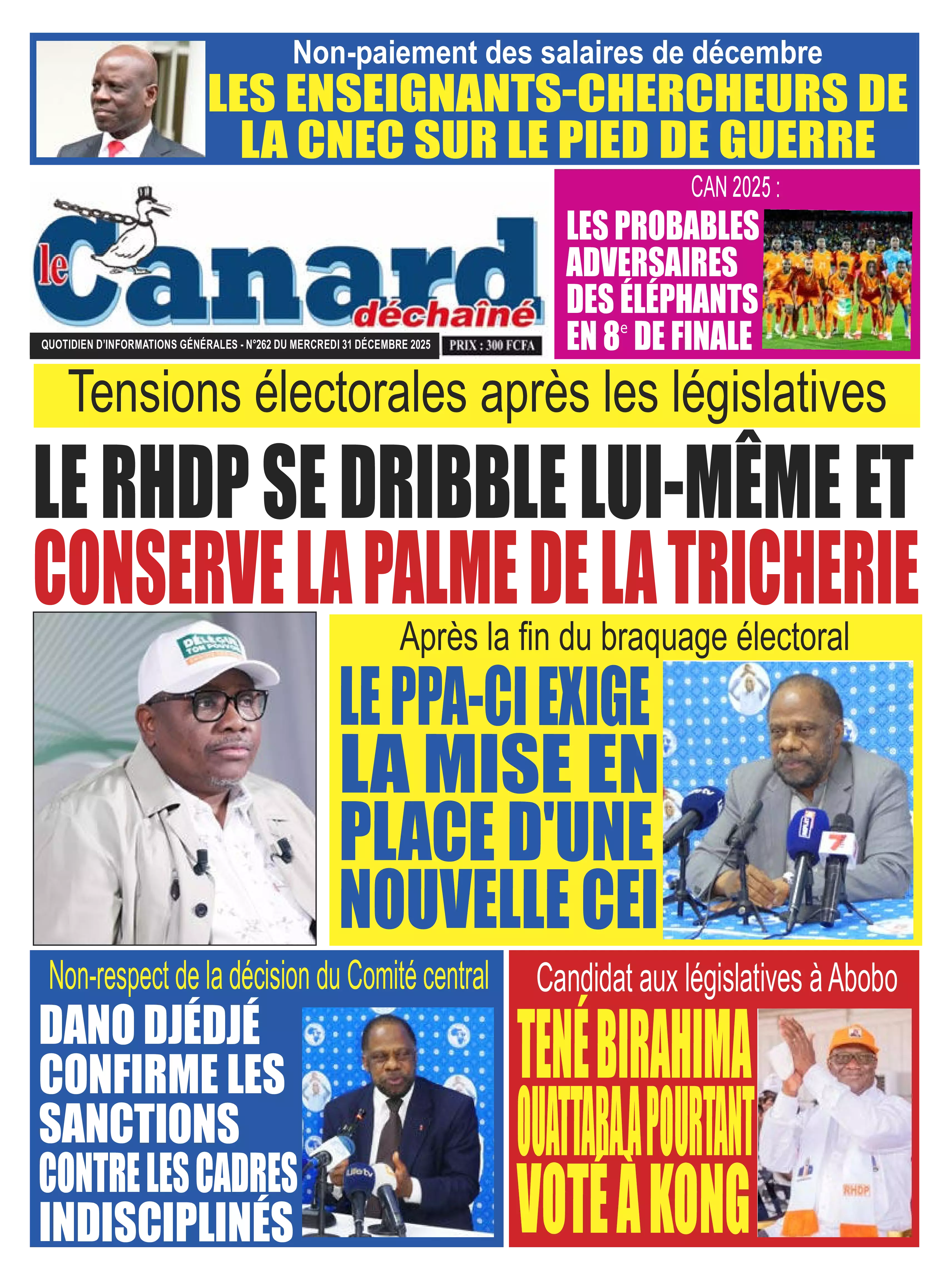 N° 262 - 2025-12-31