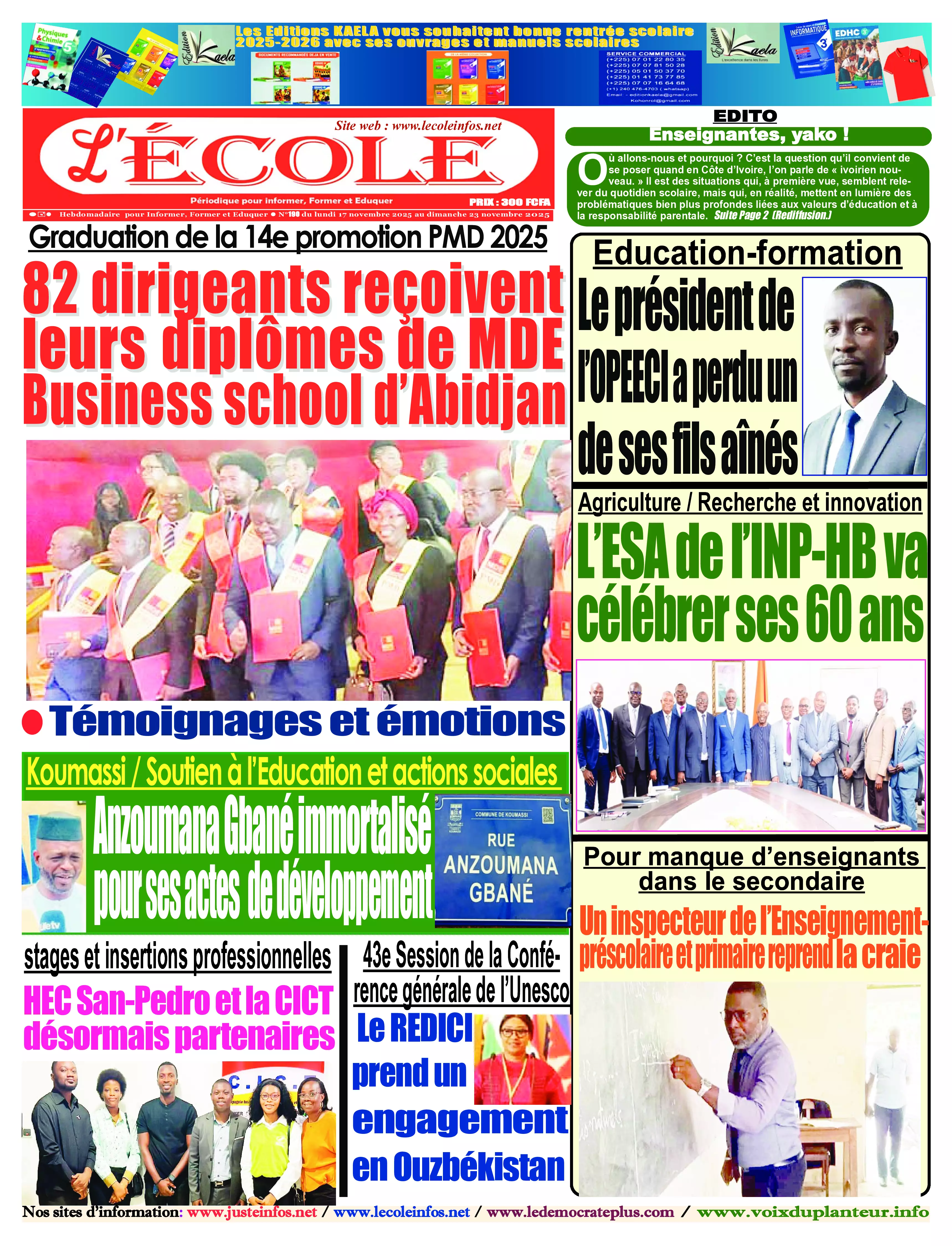 N° 191 - 2025-12-08