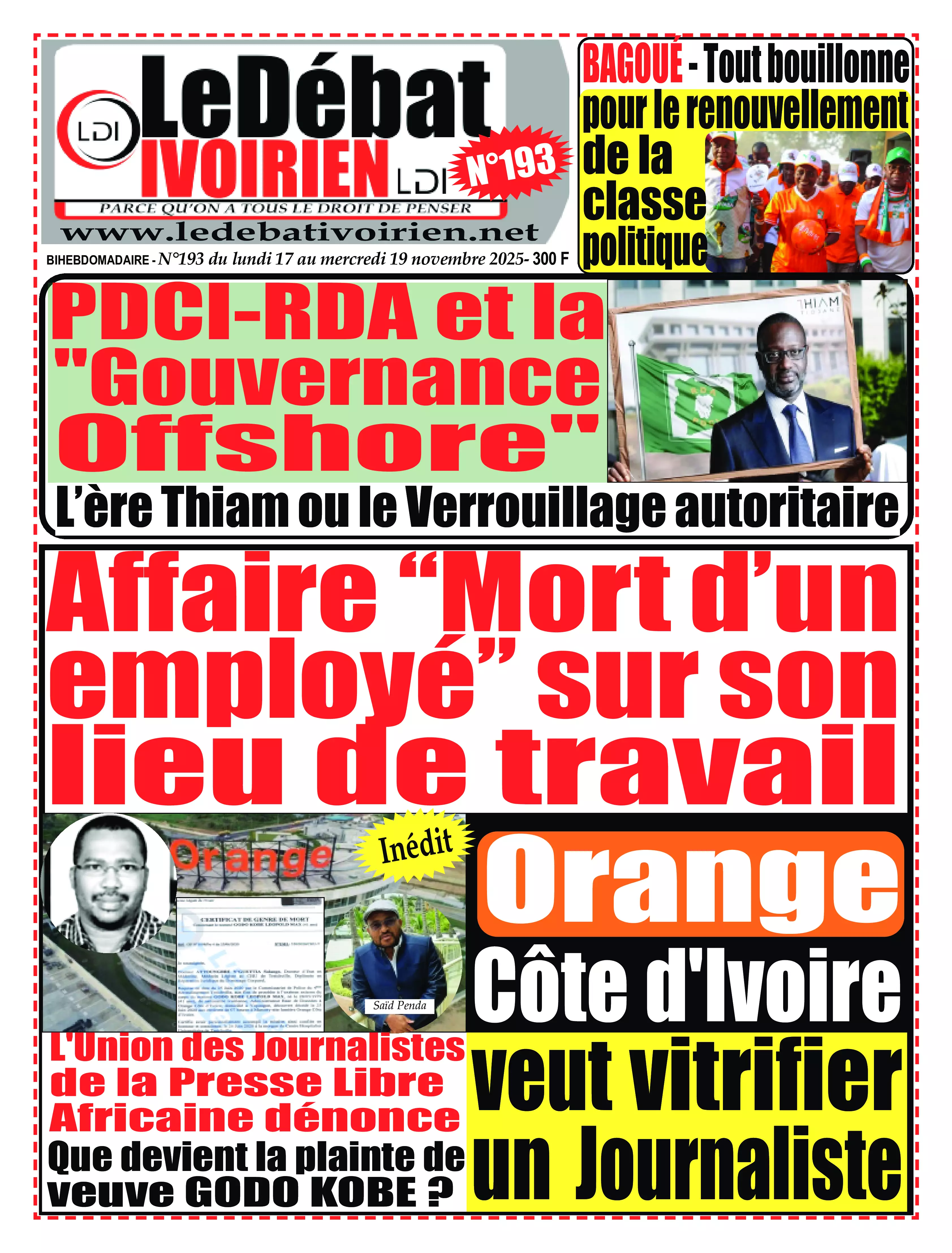 N° 193 - 2025-12-10