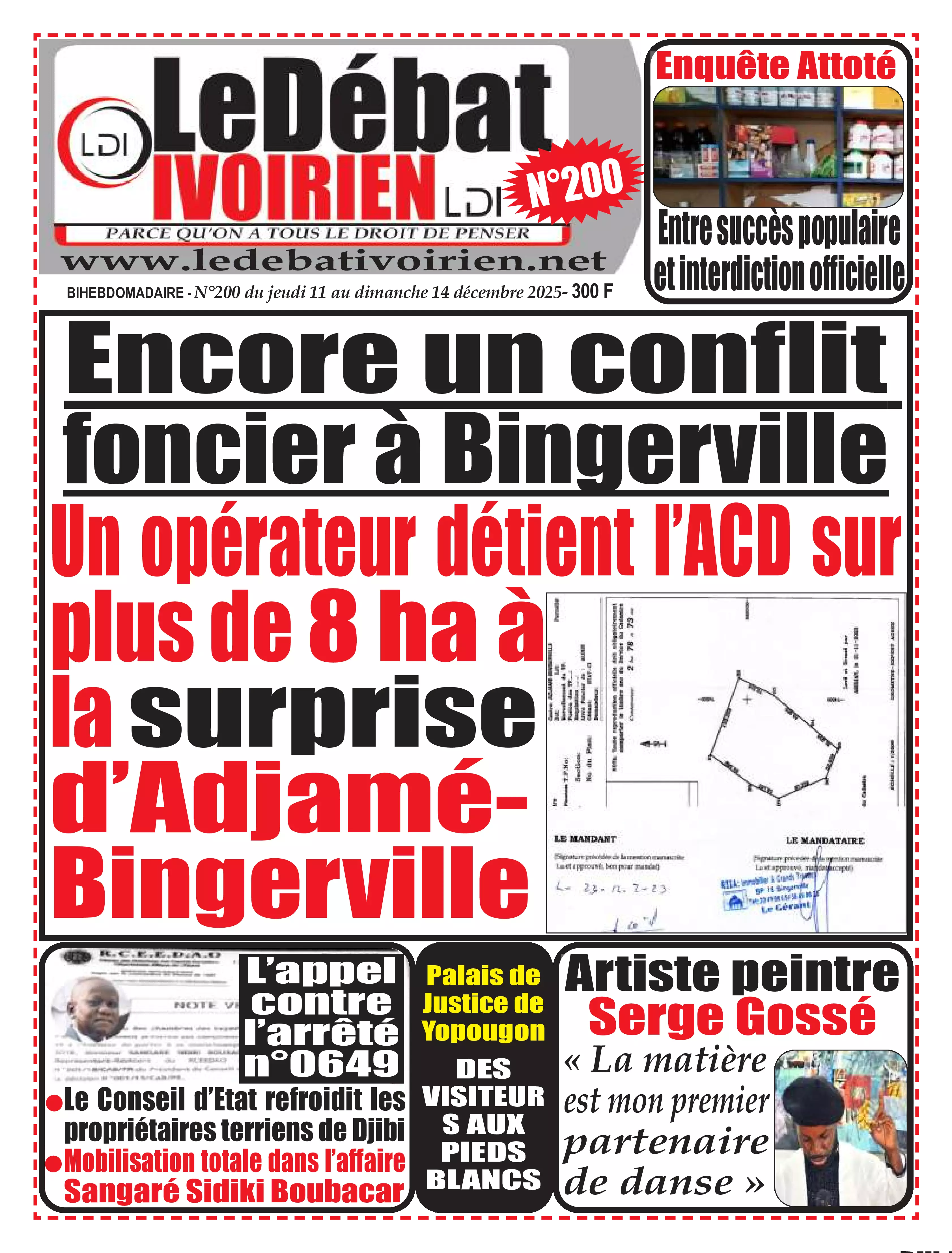 N° 200 - 2025-12-11