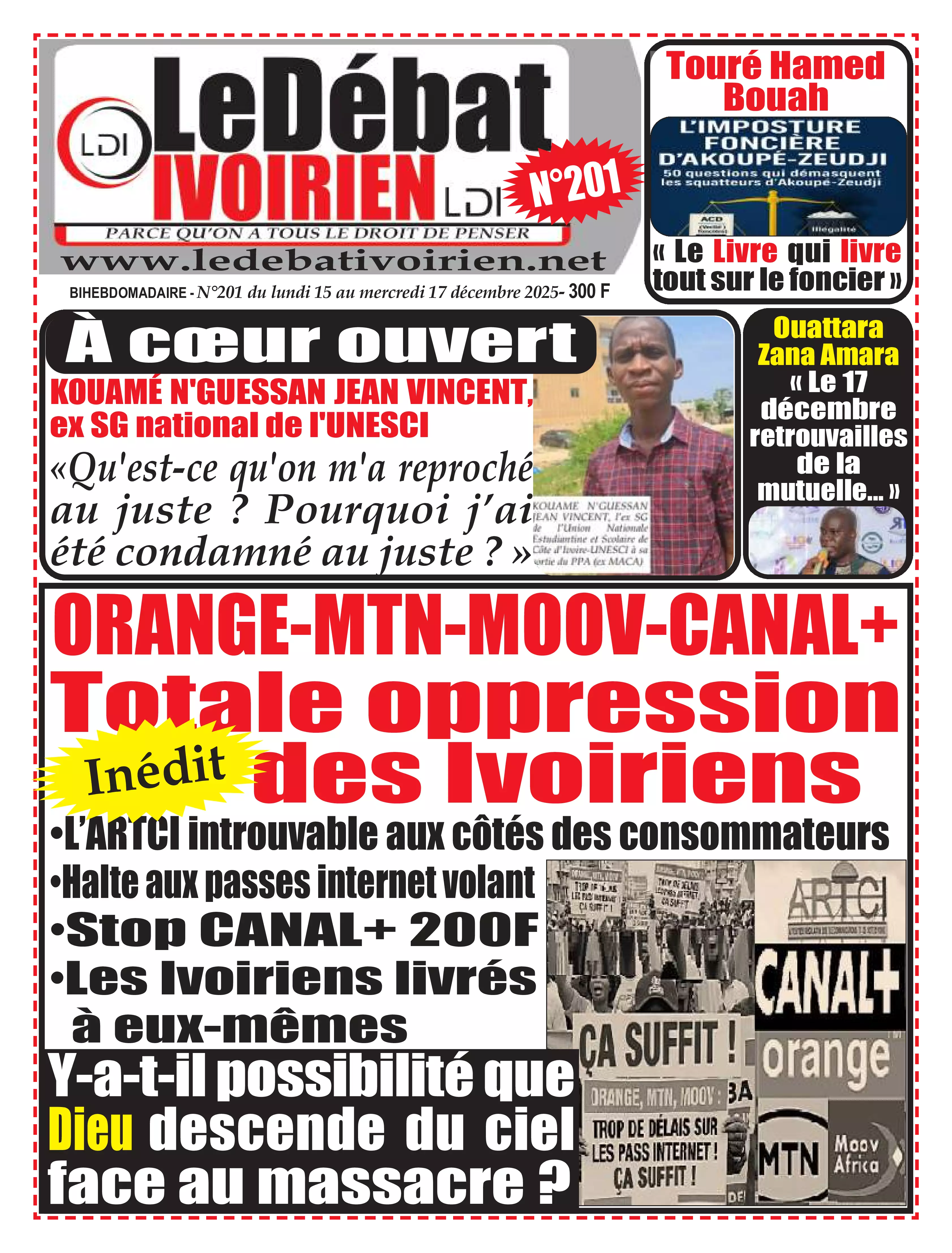 N° 201 - 2025-12-15