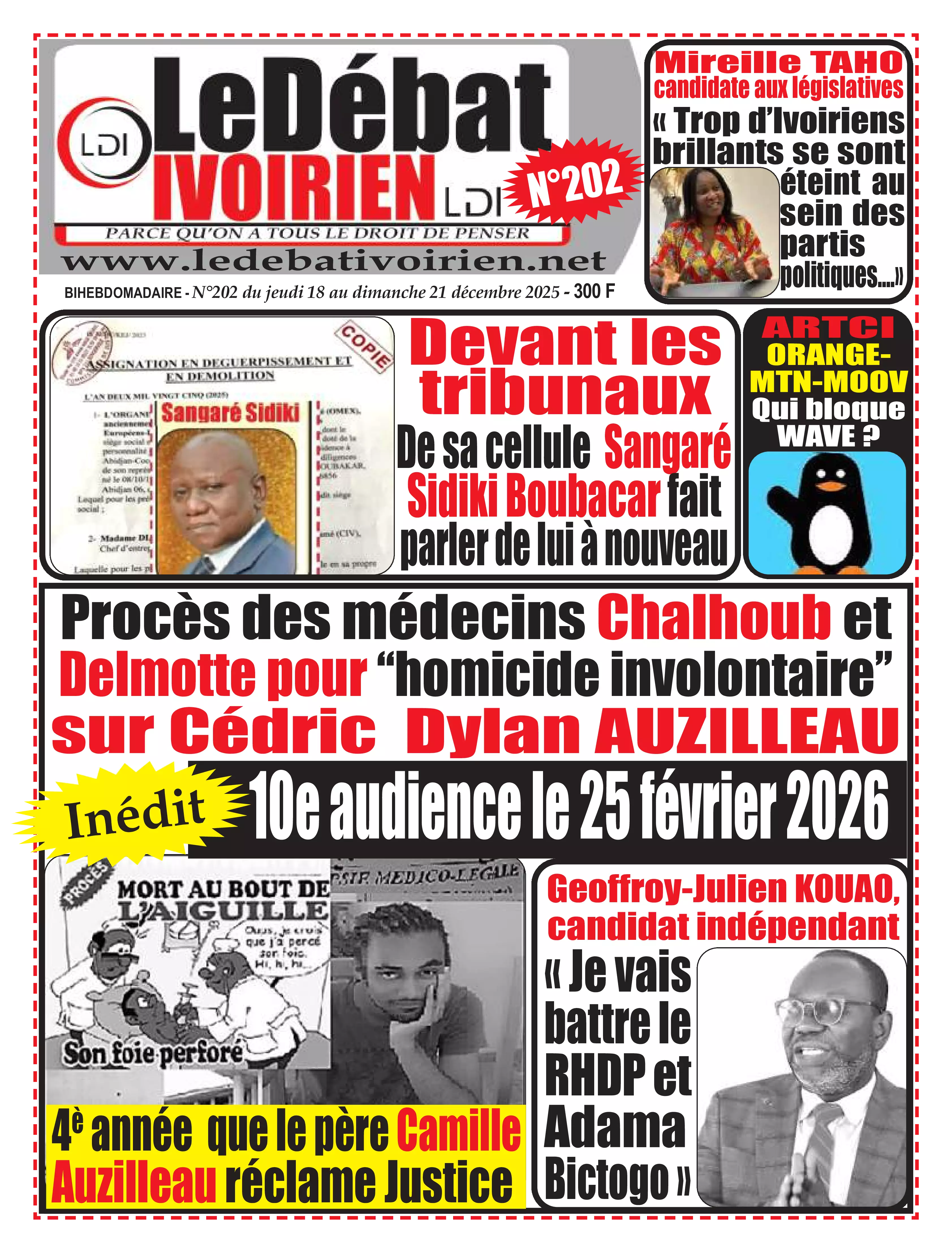 N° 202 - 2025-12-18
