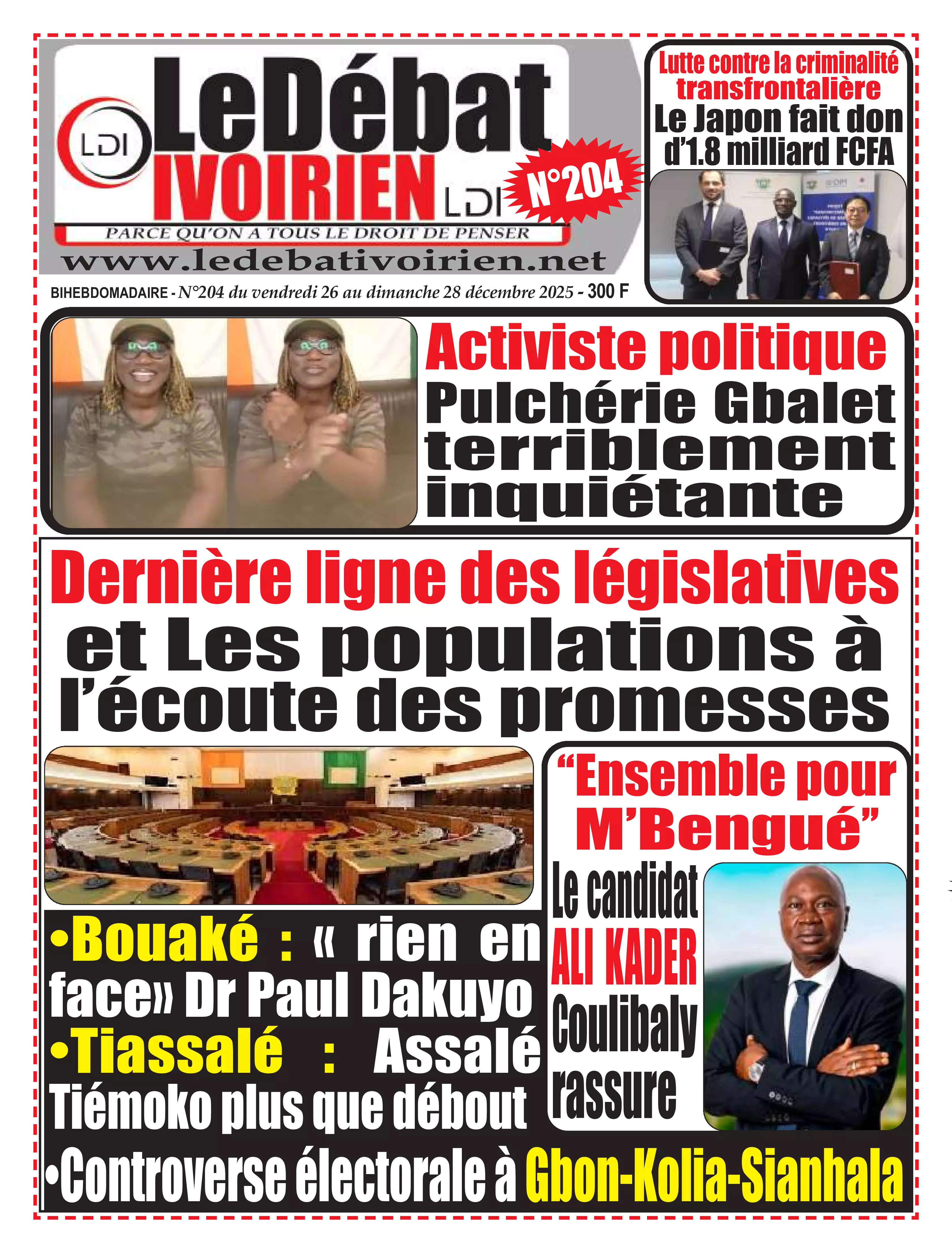 N° 204 - 2025-12-26