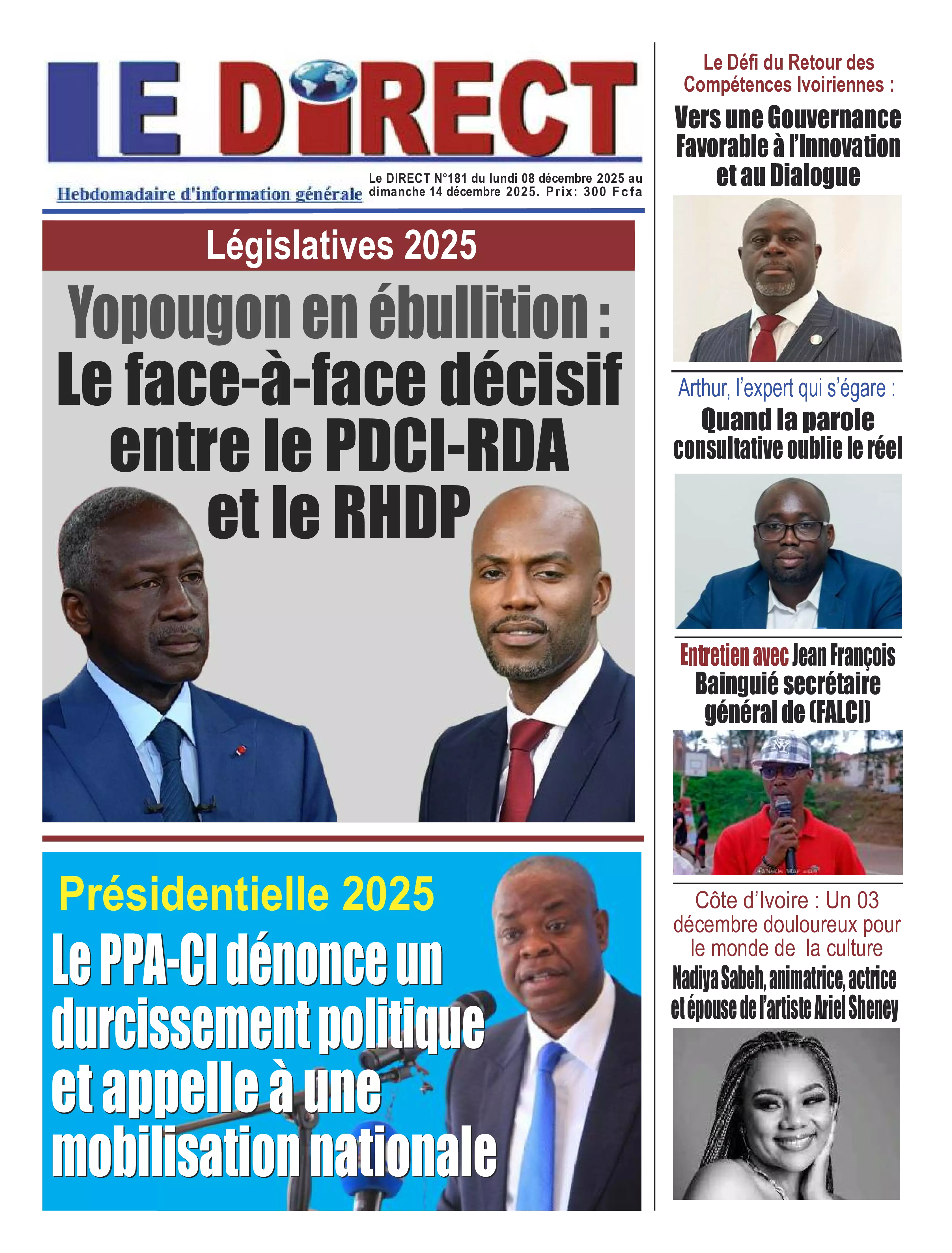 N° 181 - 2025-12-08