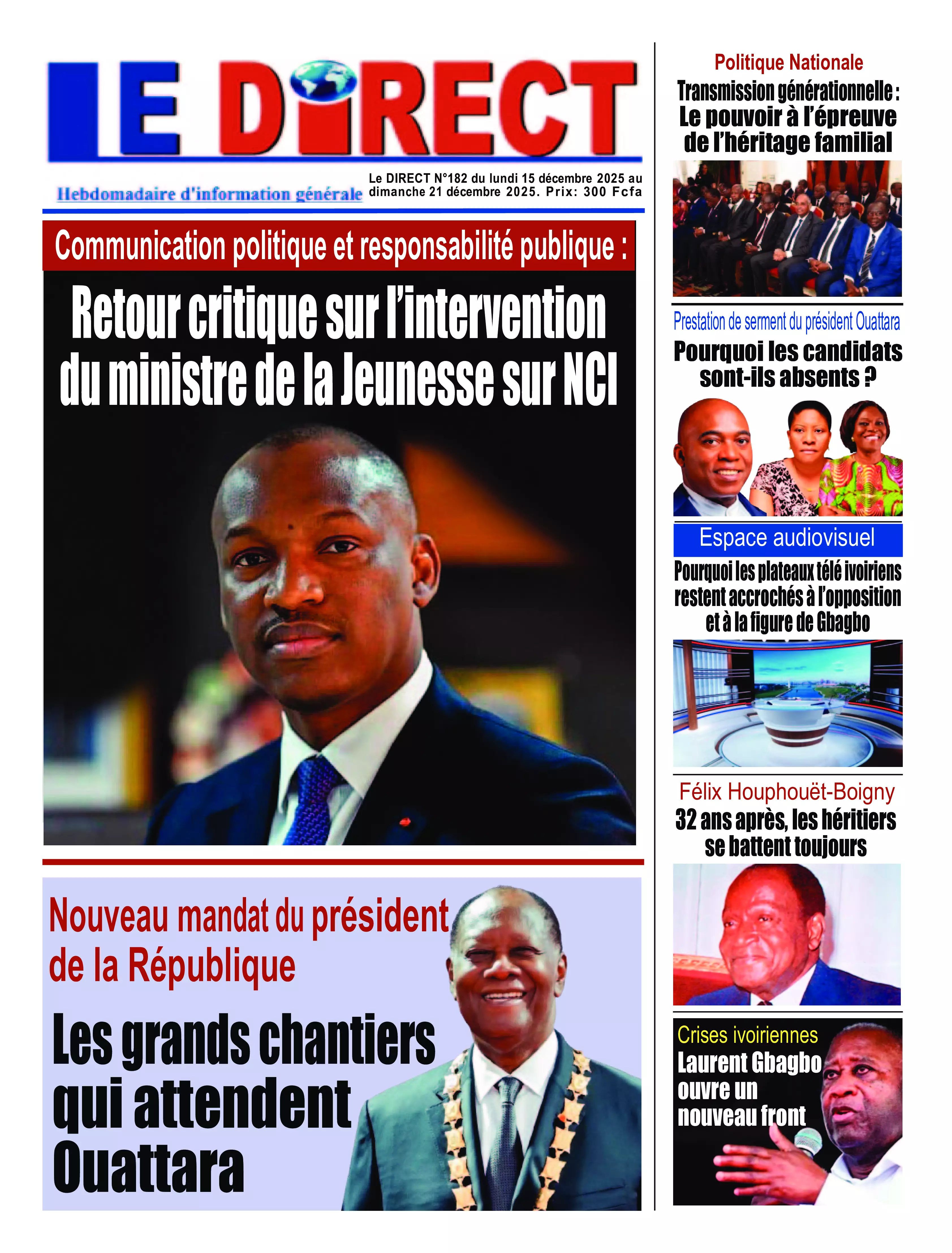 N° 182 - 2025-12-15