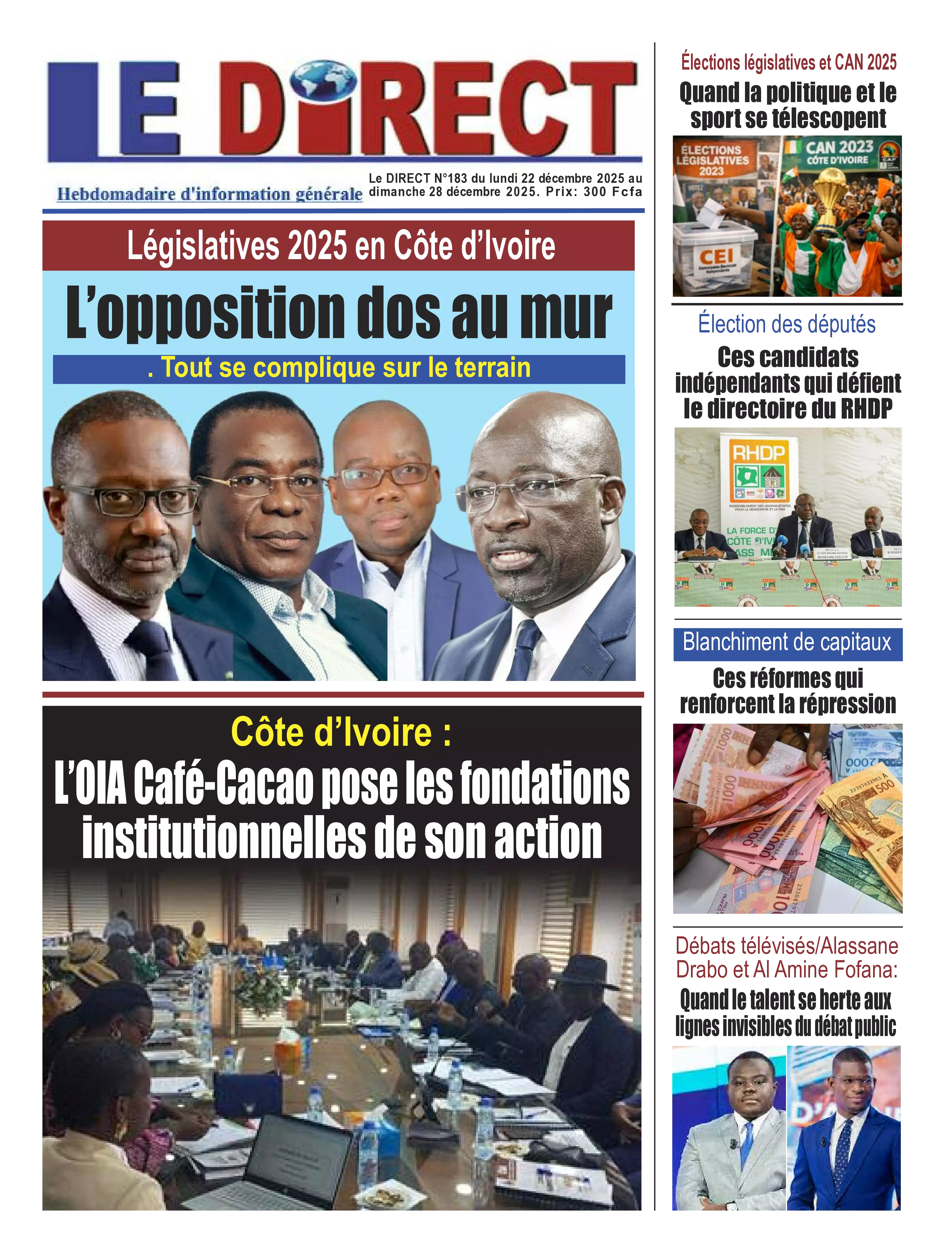 N° 183 - 2025-12-22