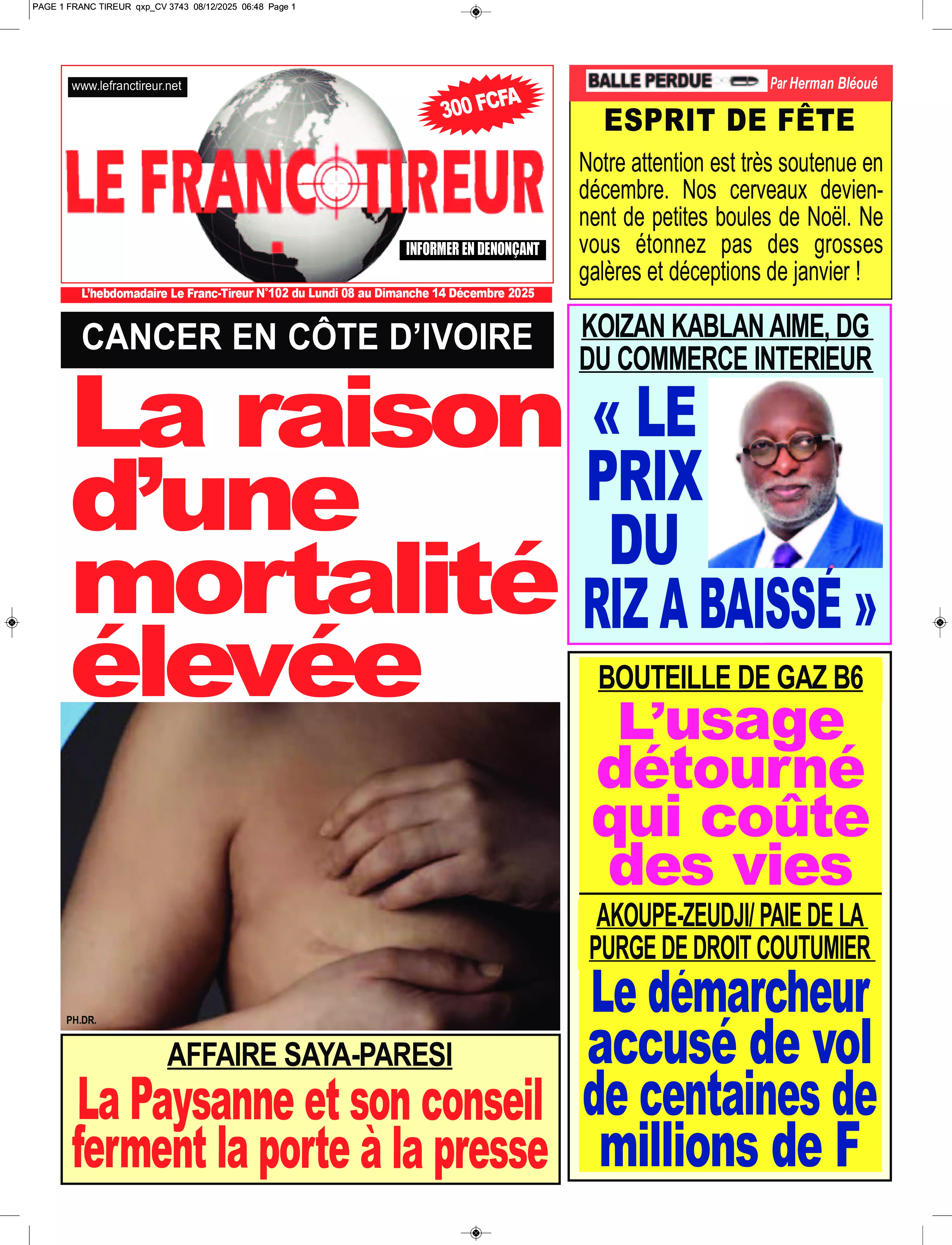 N° 102 - 2025-12-08