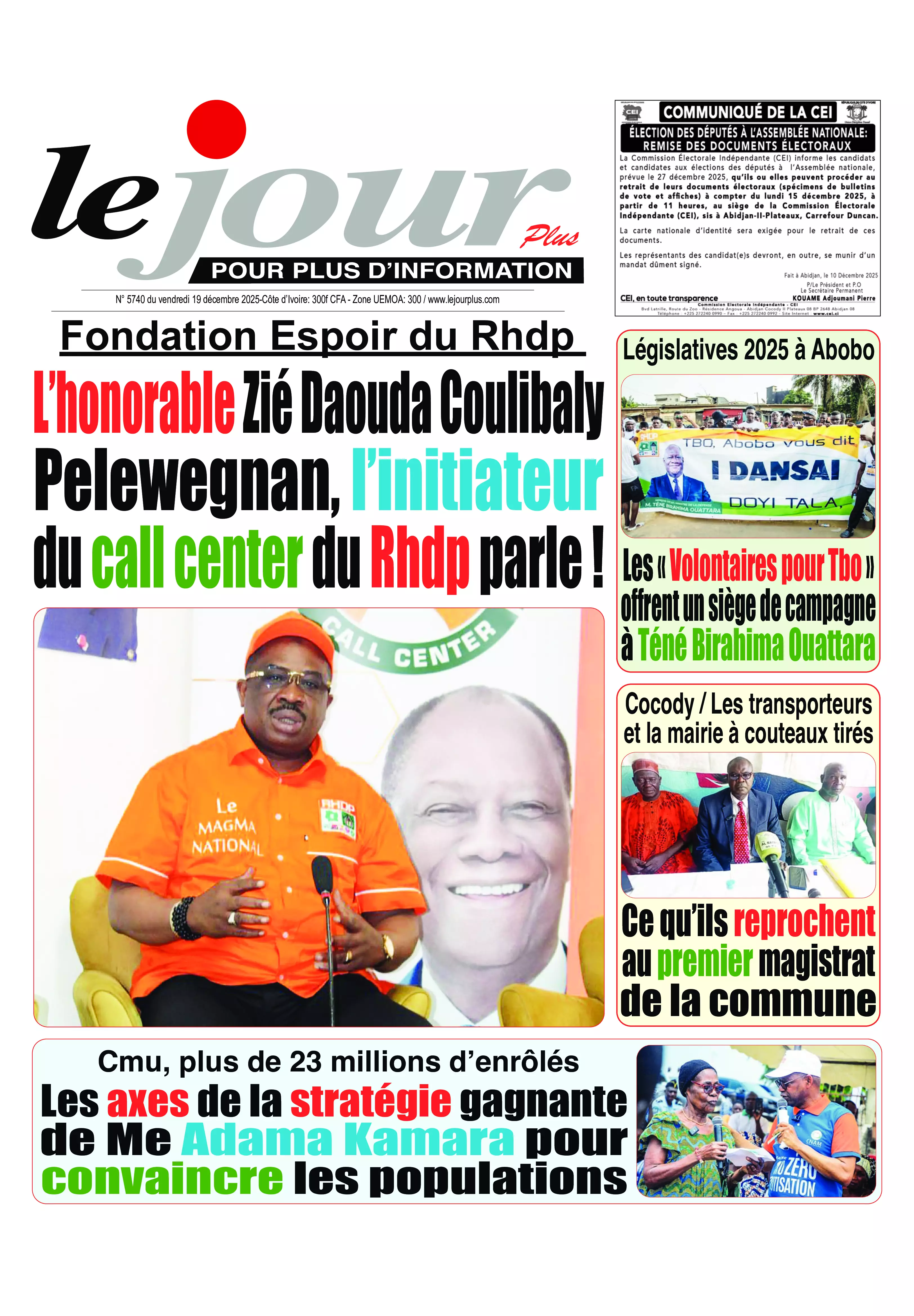 N° 3740 - 2025-12-19