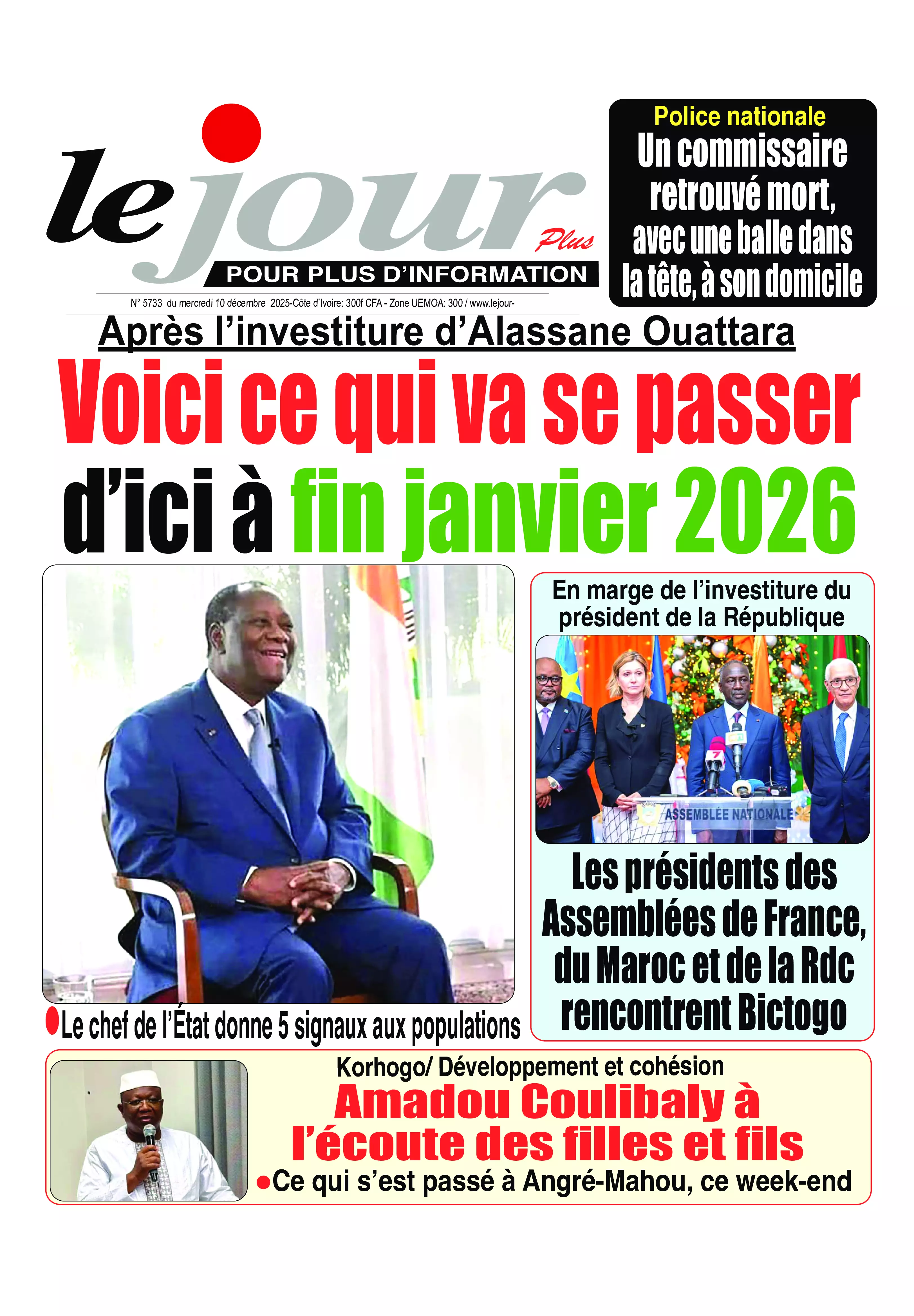 N° 5733 - 2025-12-10