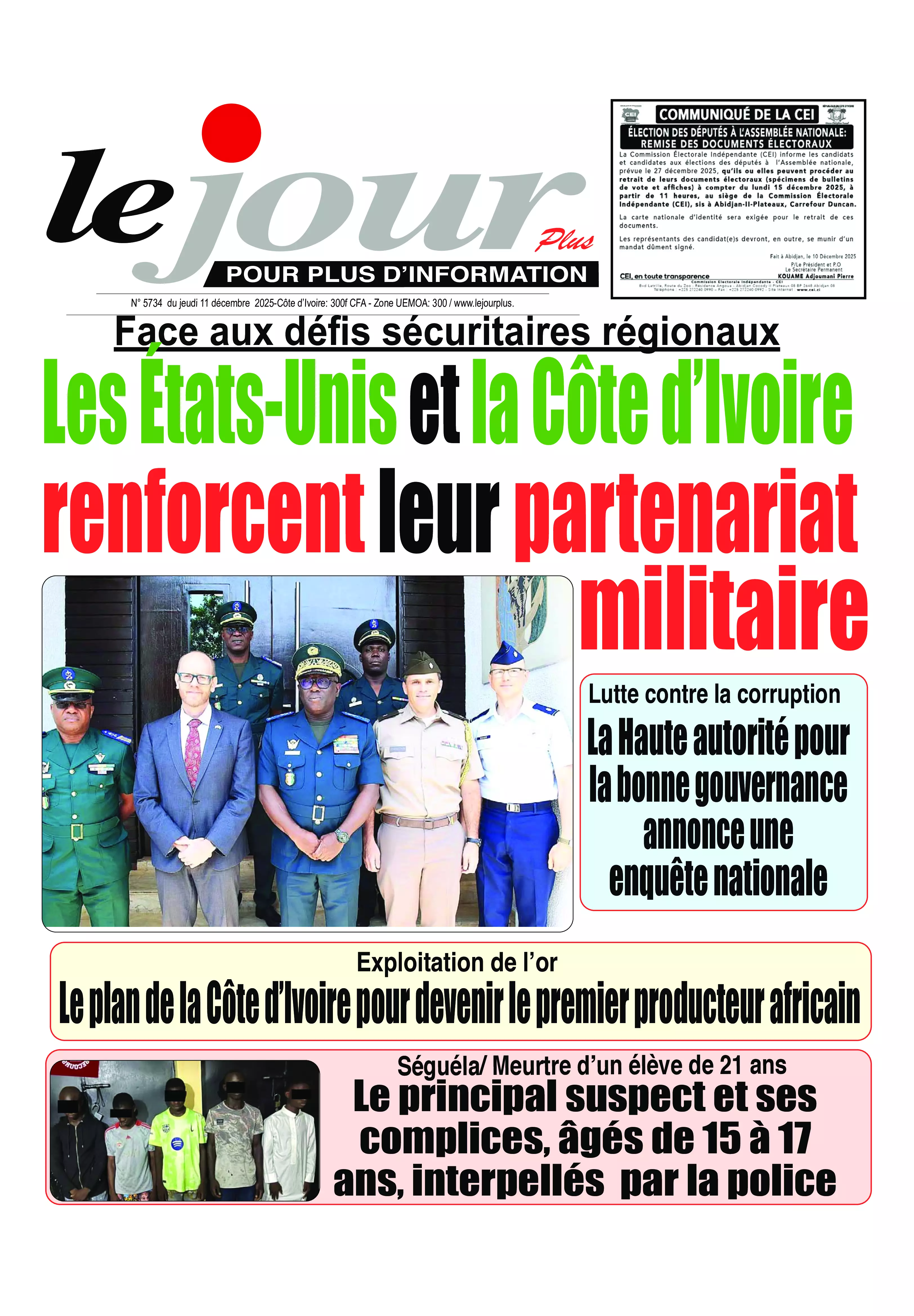 N° 5734 - 2025-12-11