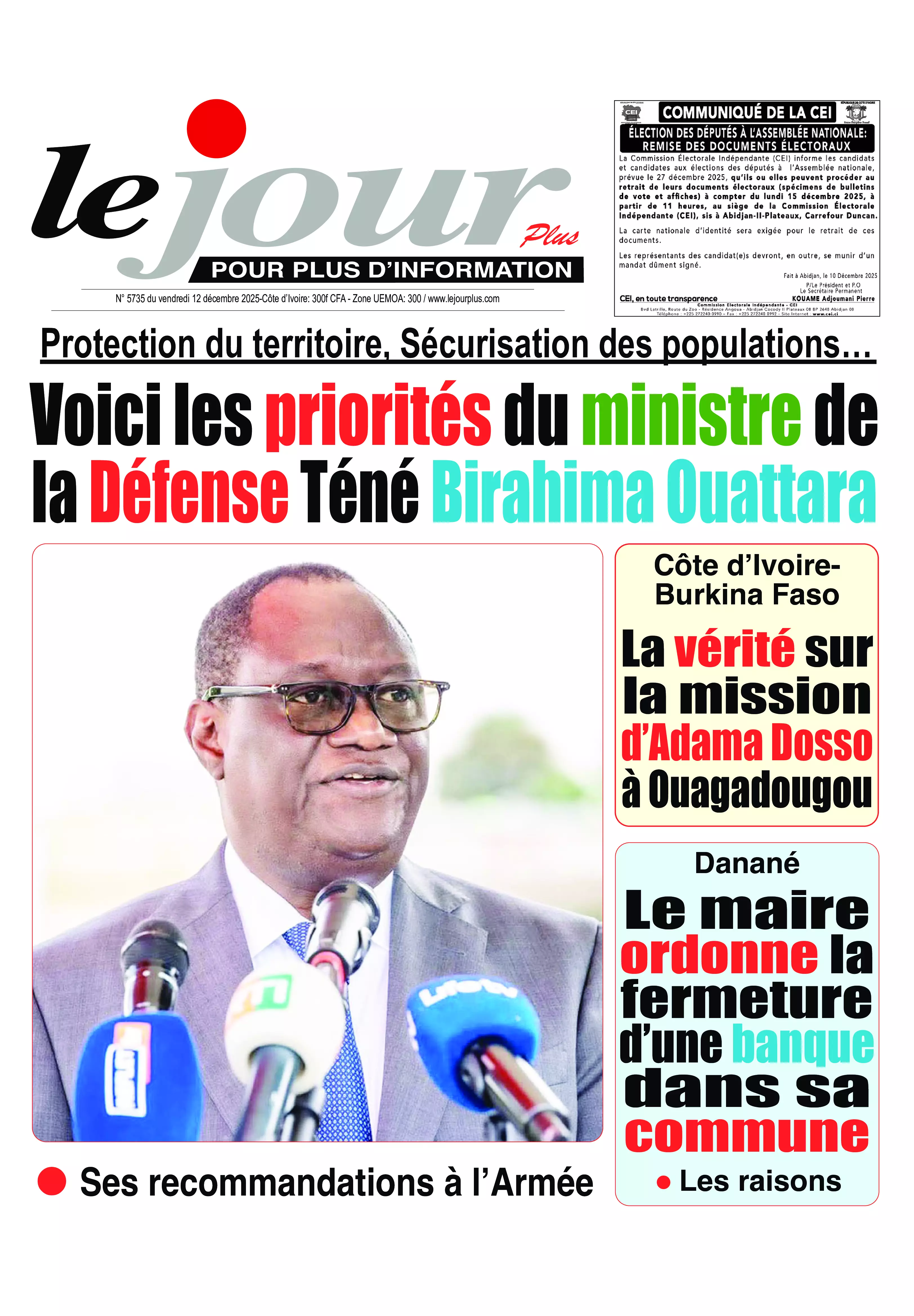 N° 5735 - 2025-12-12
