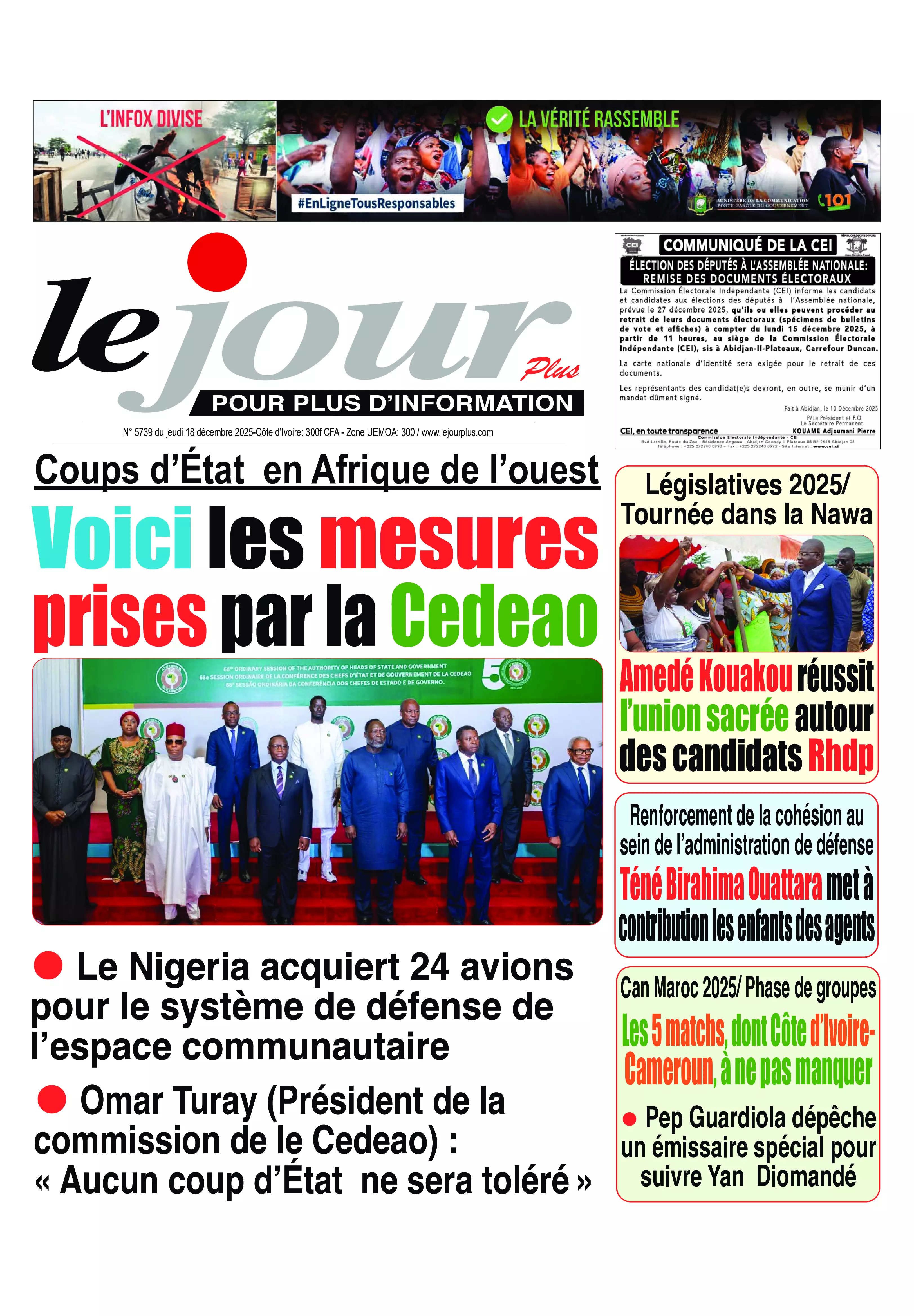 N° 5739 - 2025-12-18