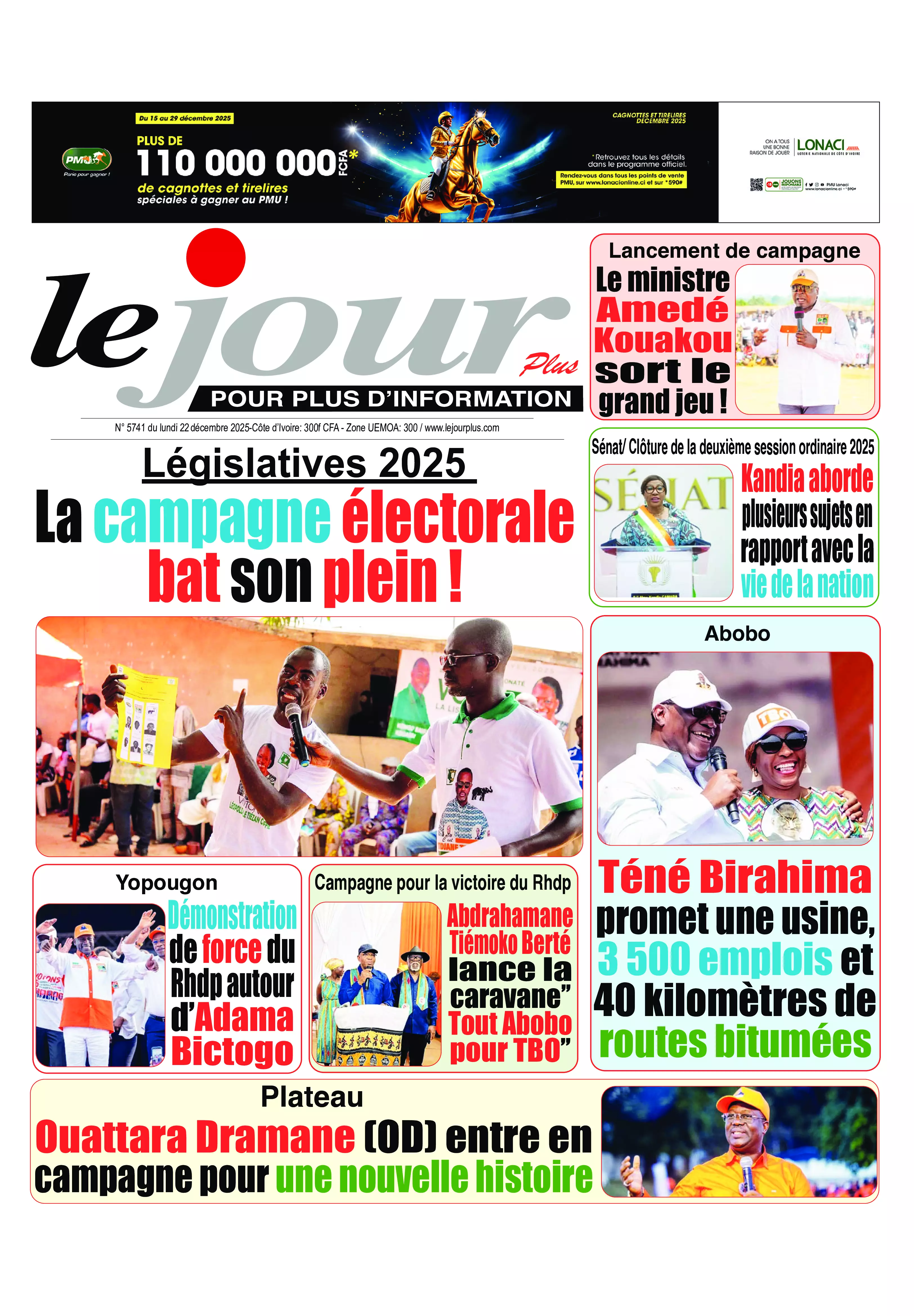N° 5741 - 2025-12-22