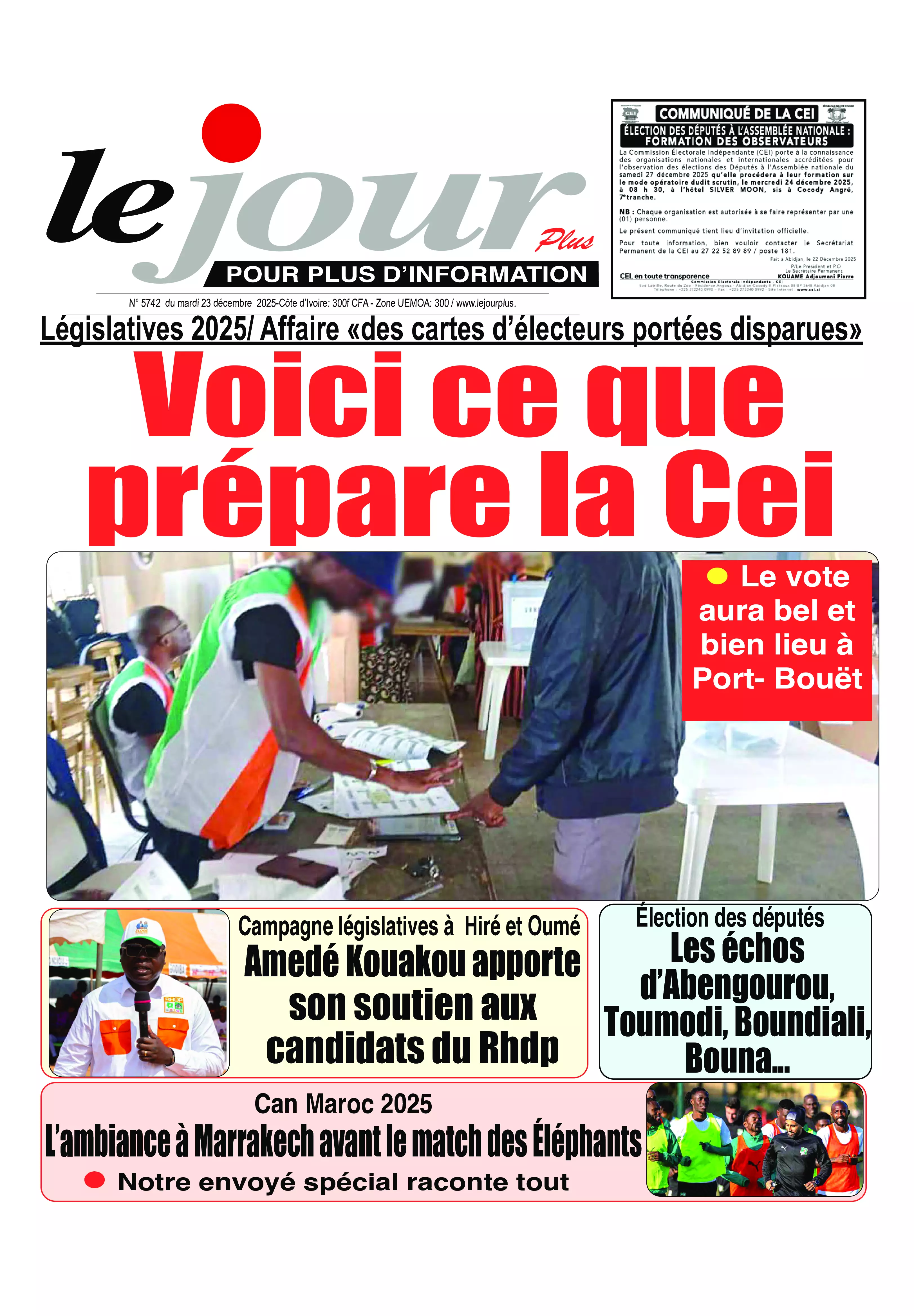 N° 5742 - 2025-12-23