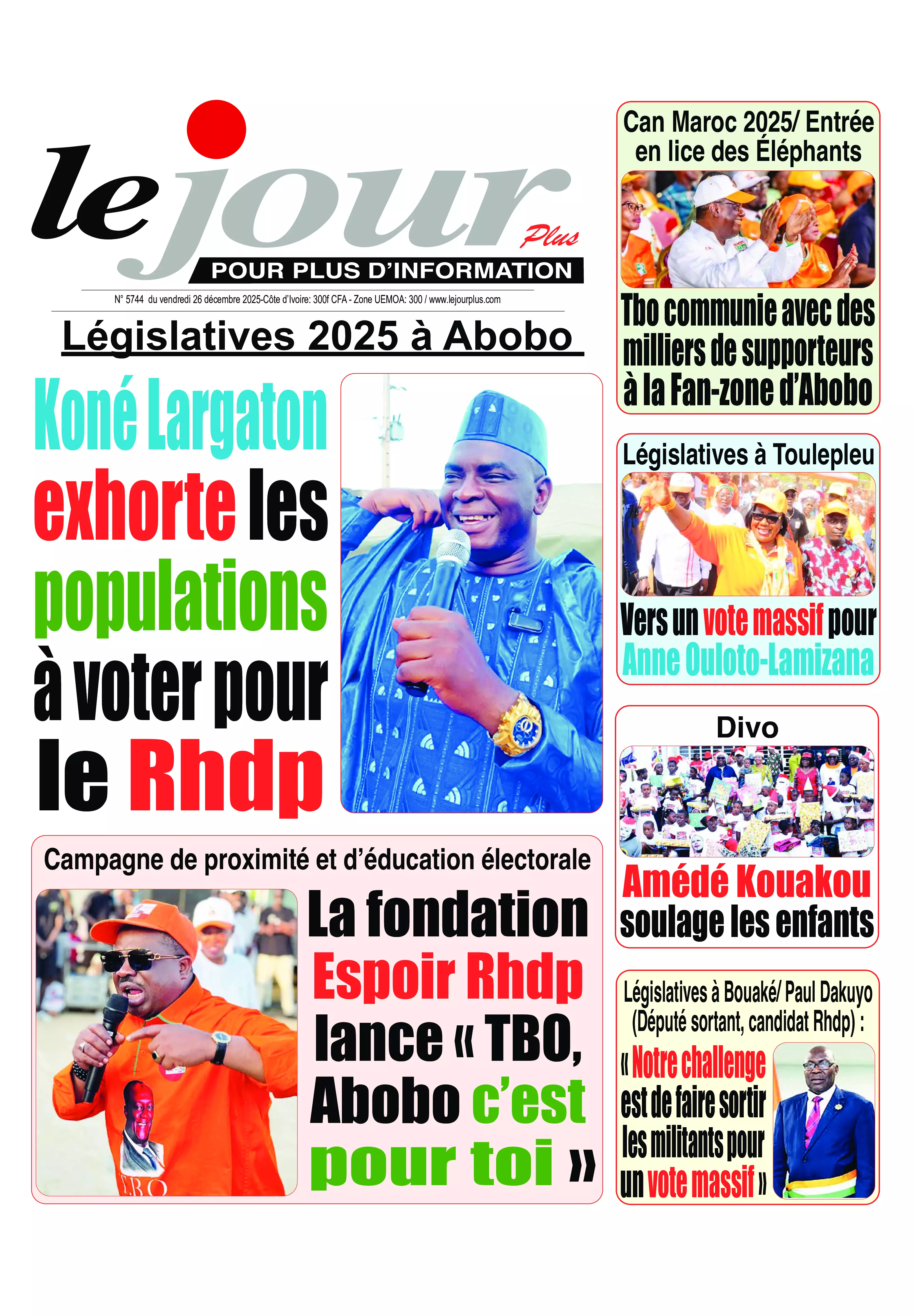 N° 5744 - 2025-12-26
