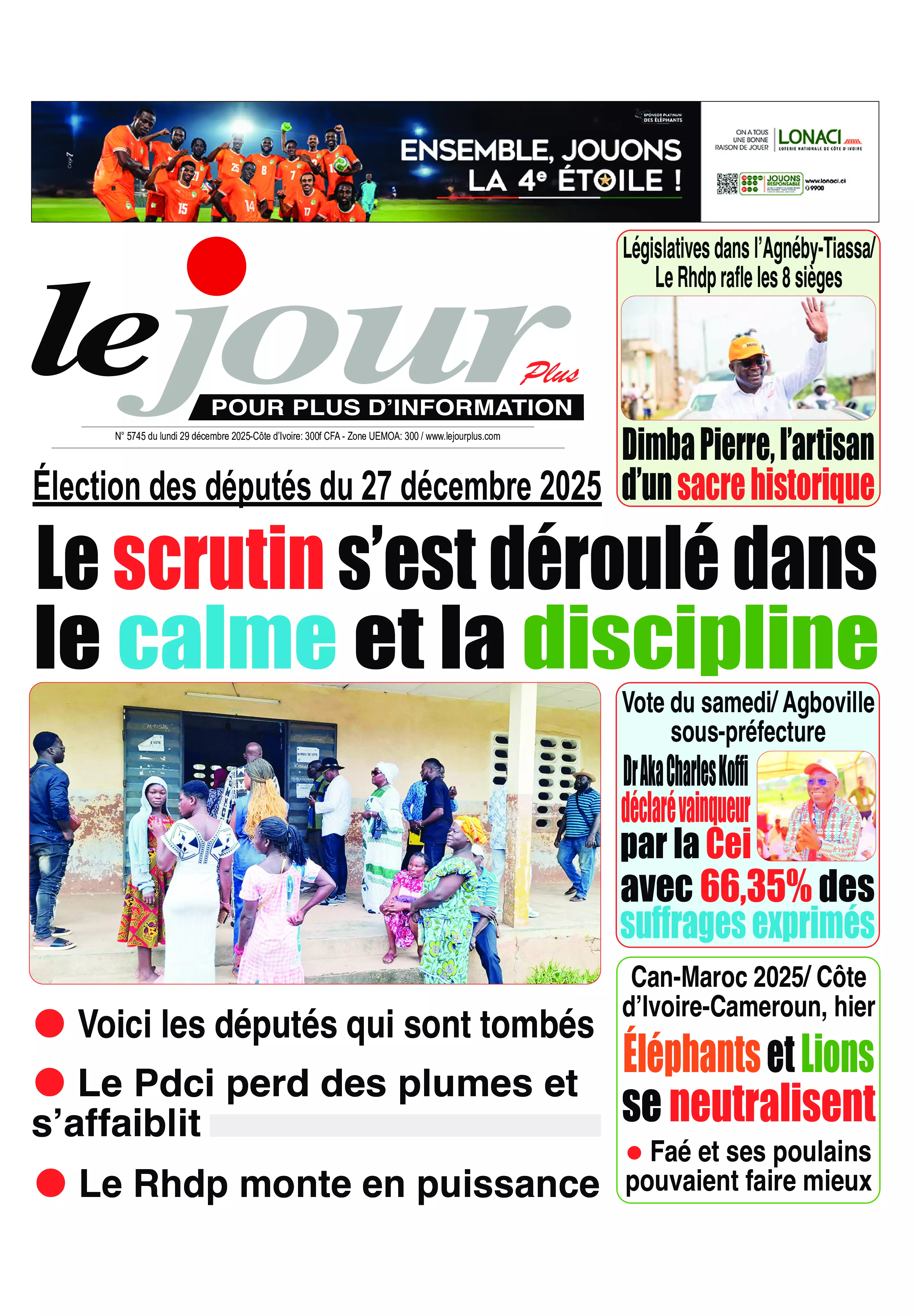 N° 5745 - 2025-12-29