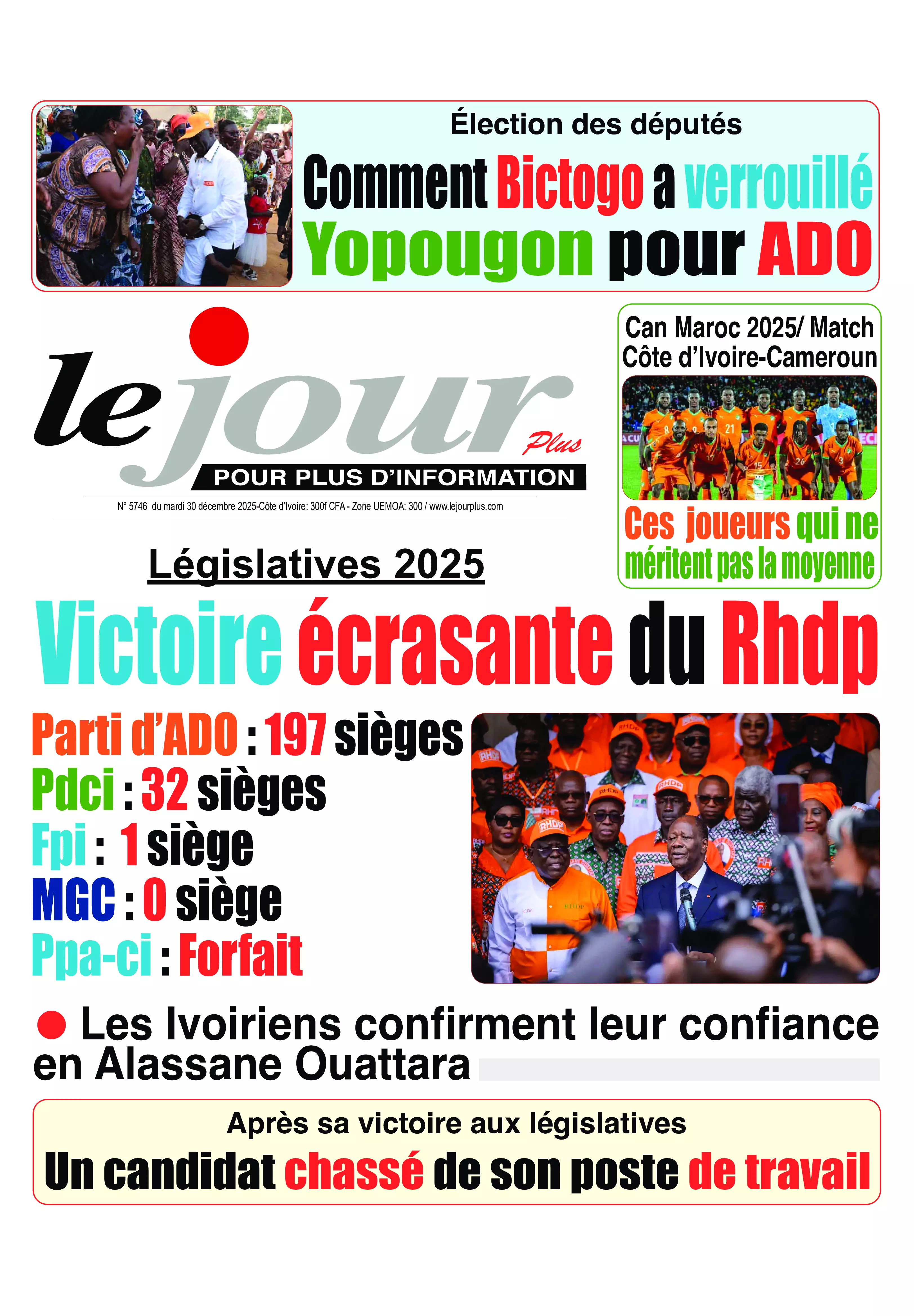 N° 5746 - 2025-12-30