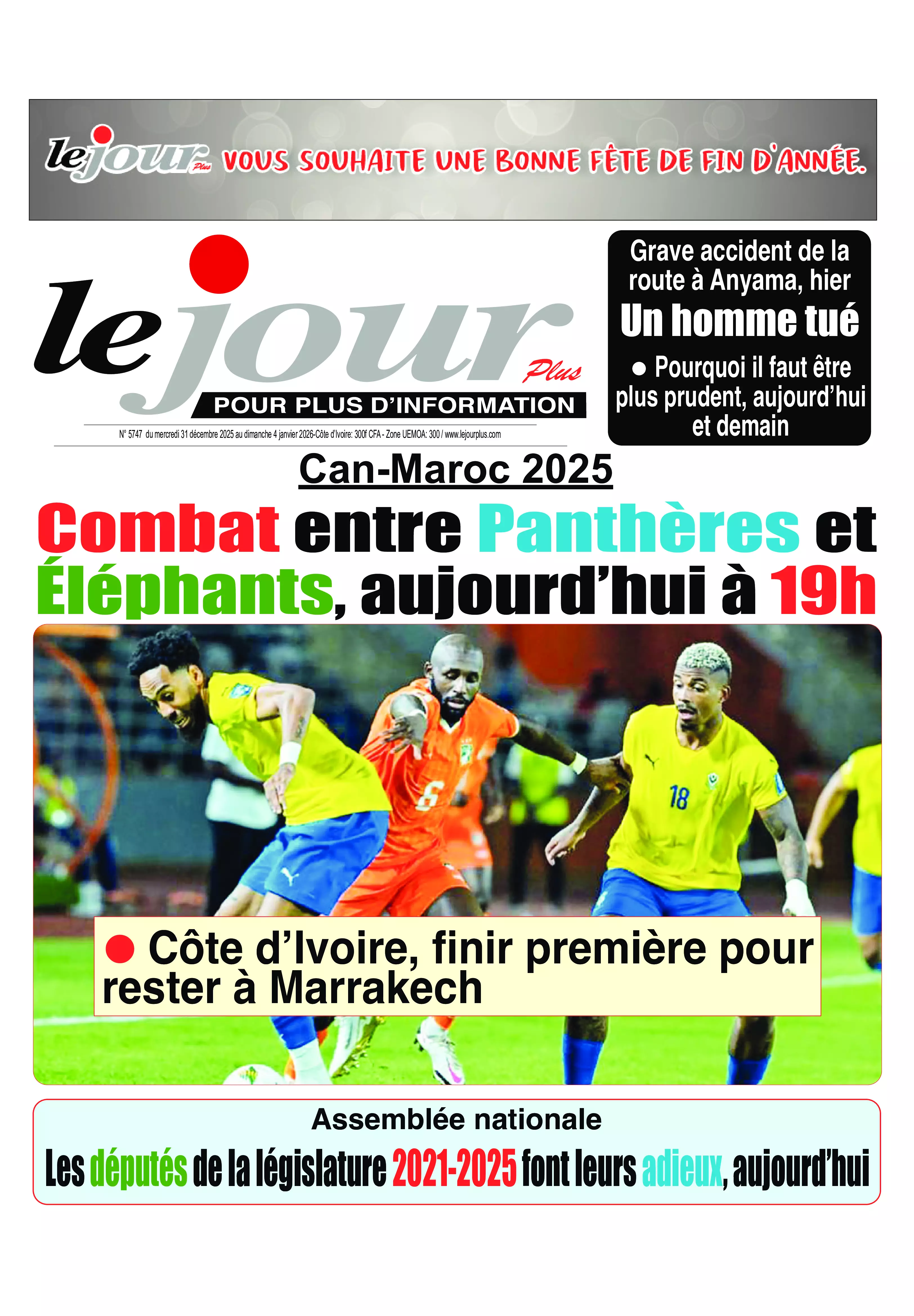 N° 5747 - 2025-12-31