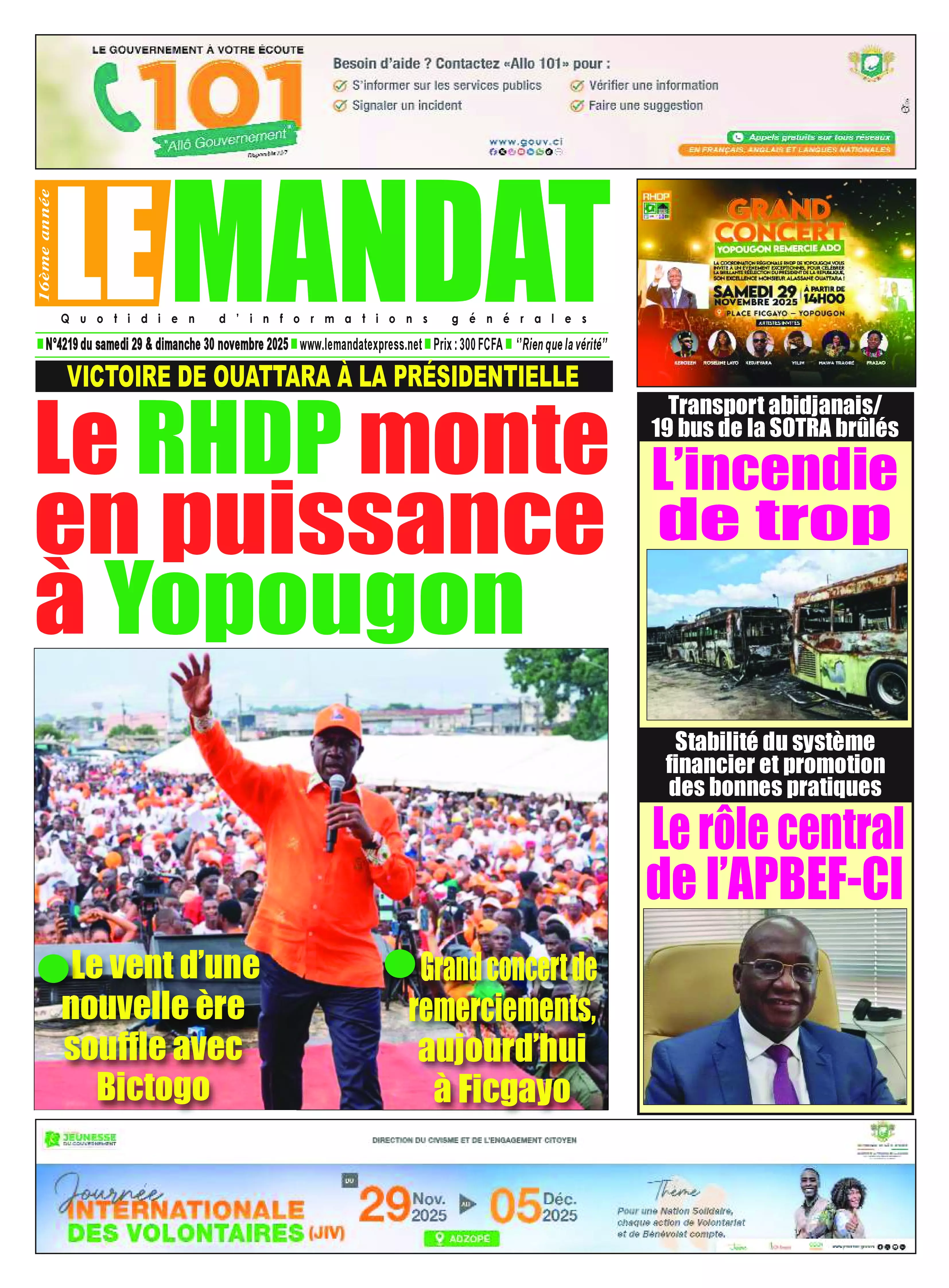 N° 4219 - 2025-11-29