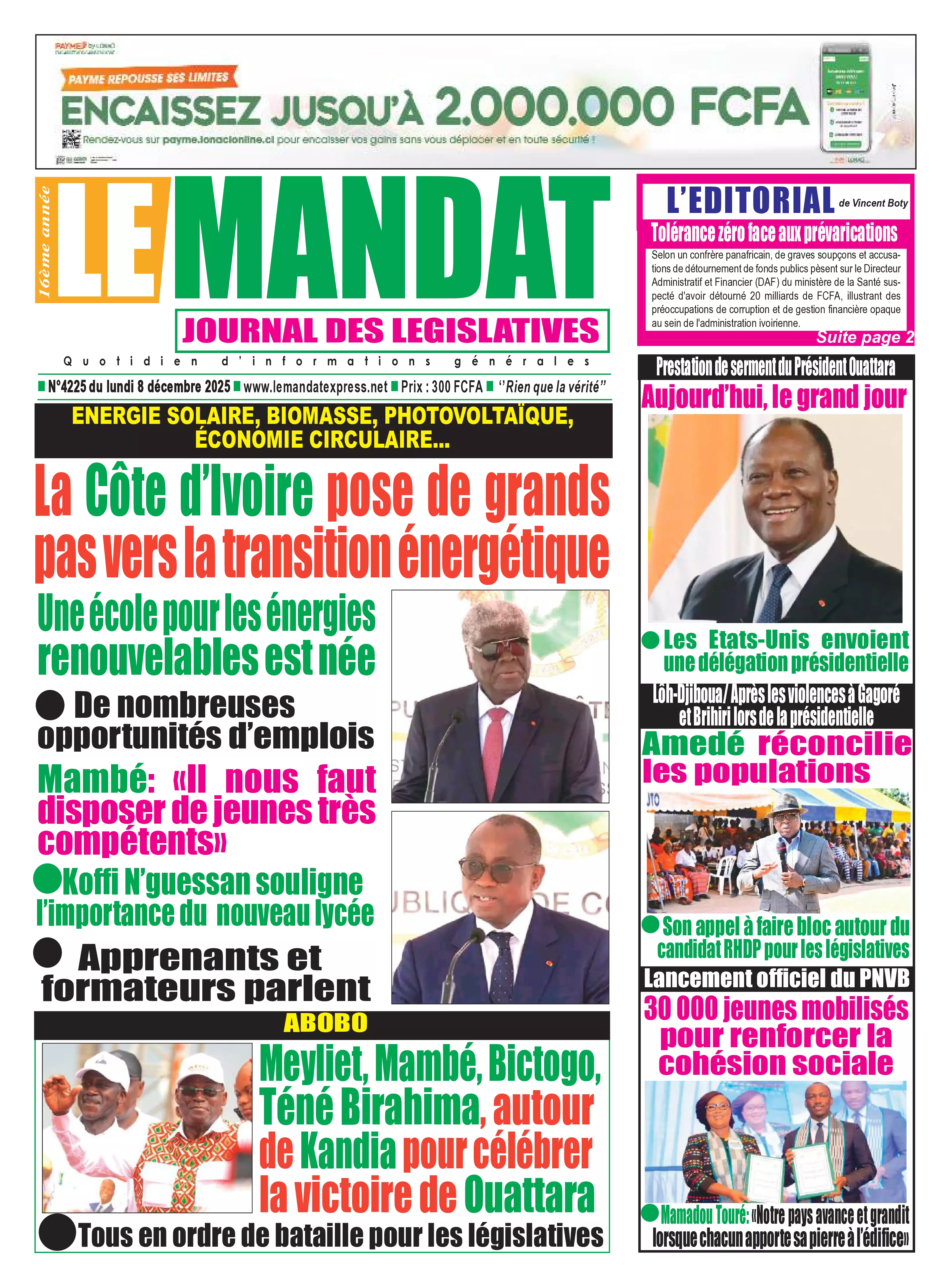 N° 4225 - 2025-12-08