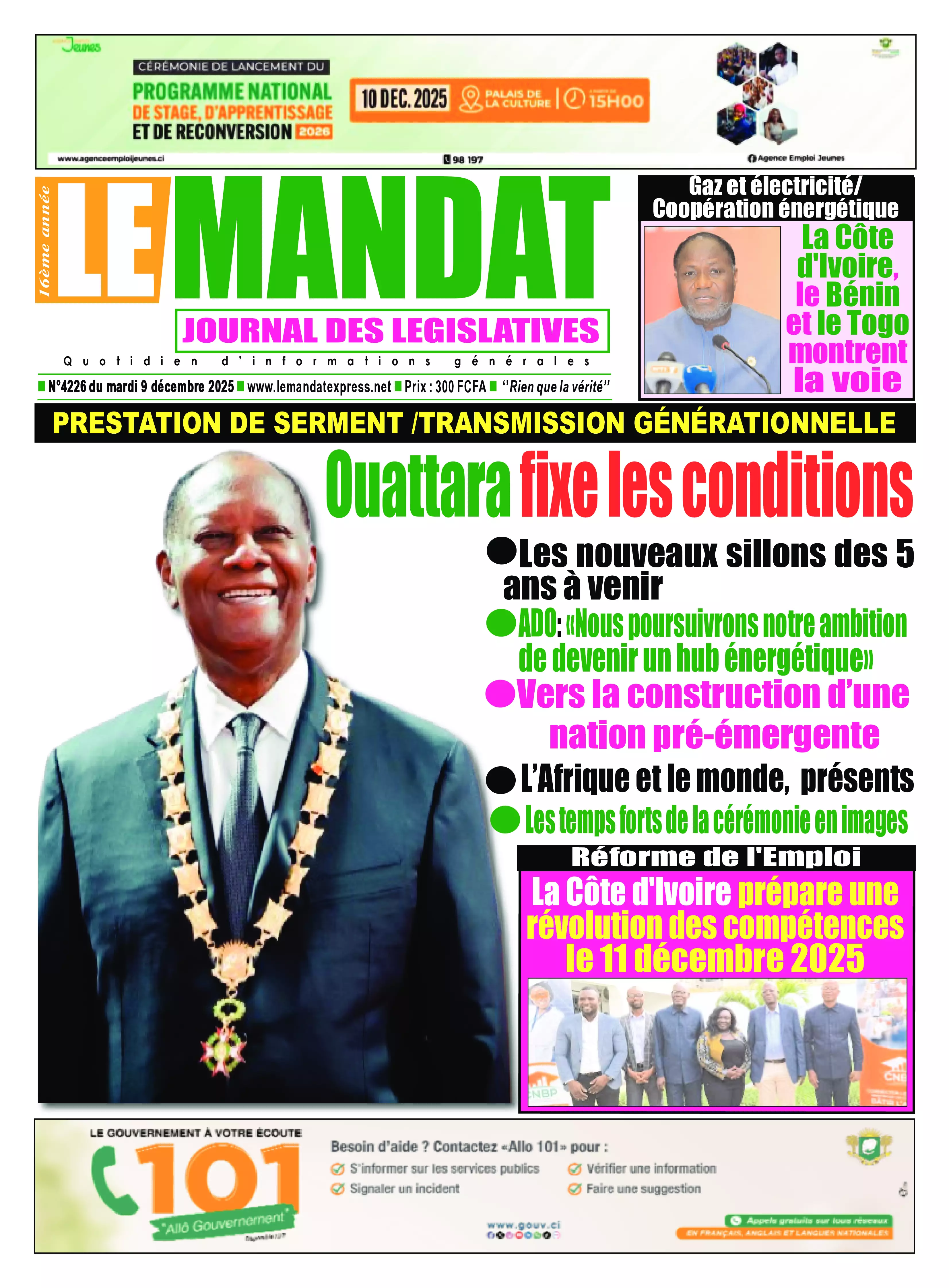 N° 4226 - 2025-12-09