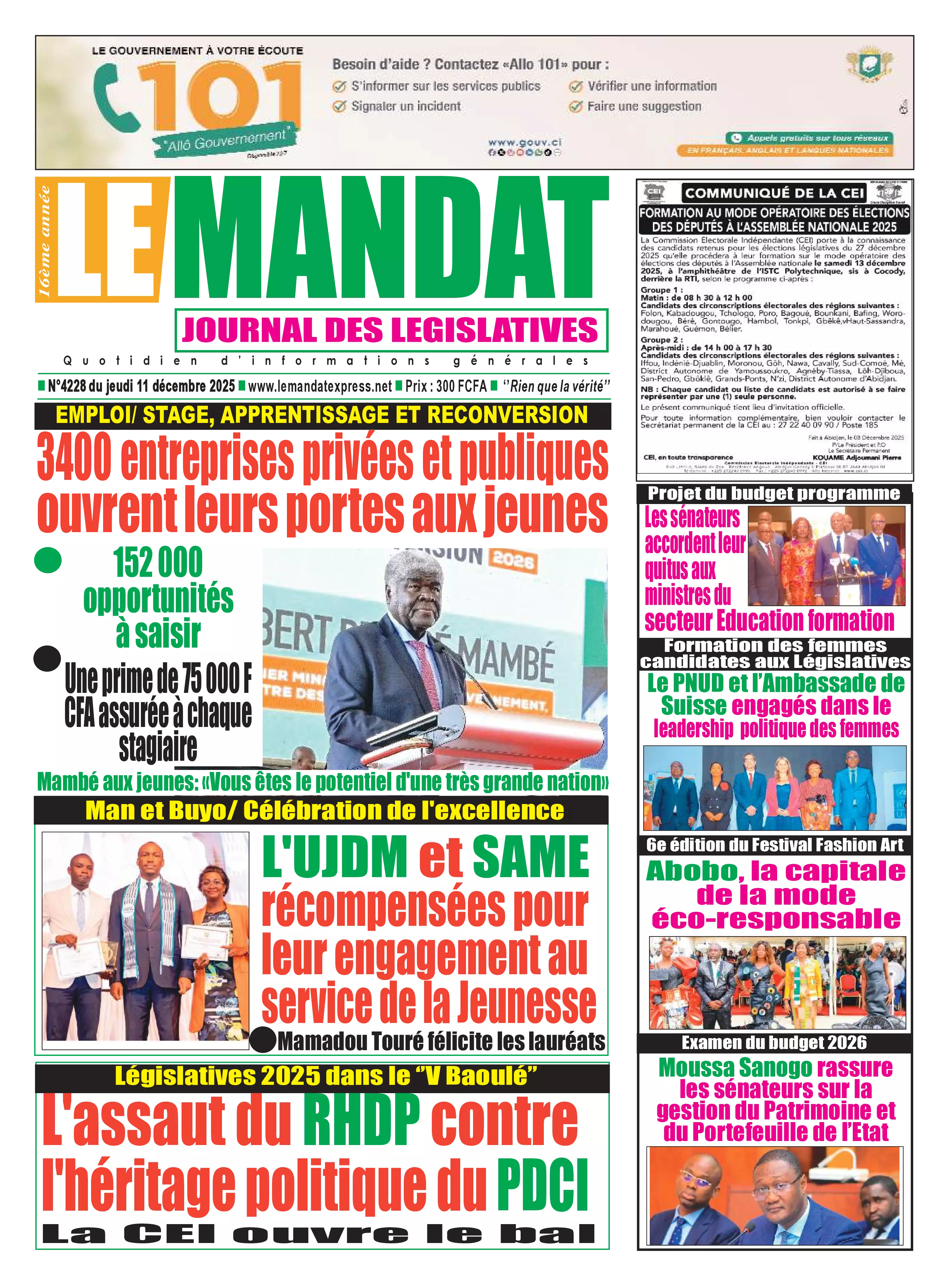N° 4228 - 2025-12-11