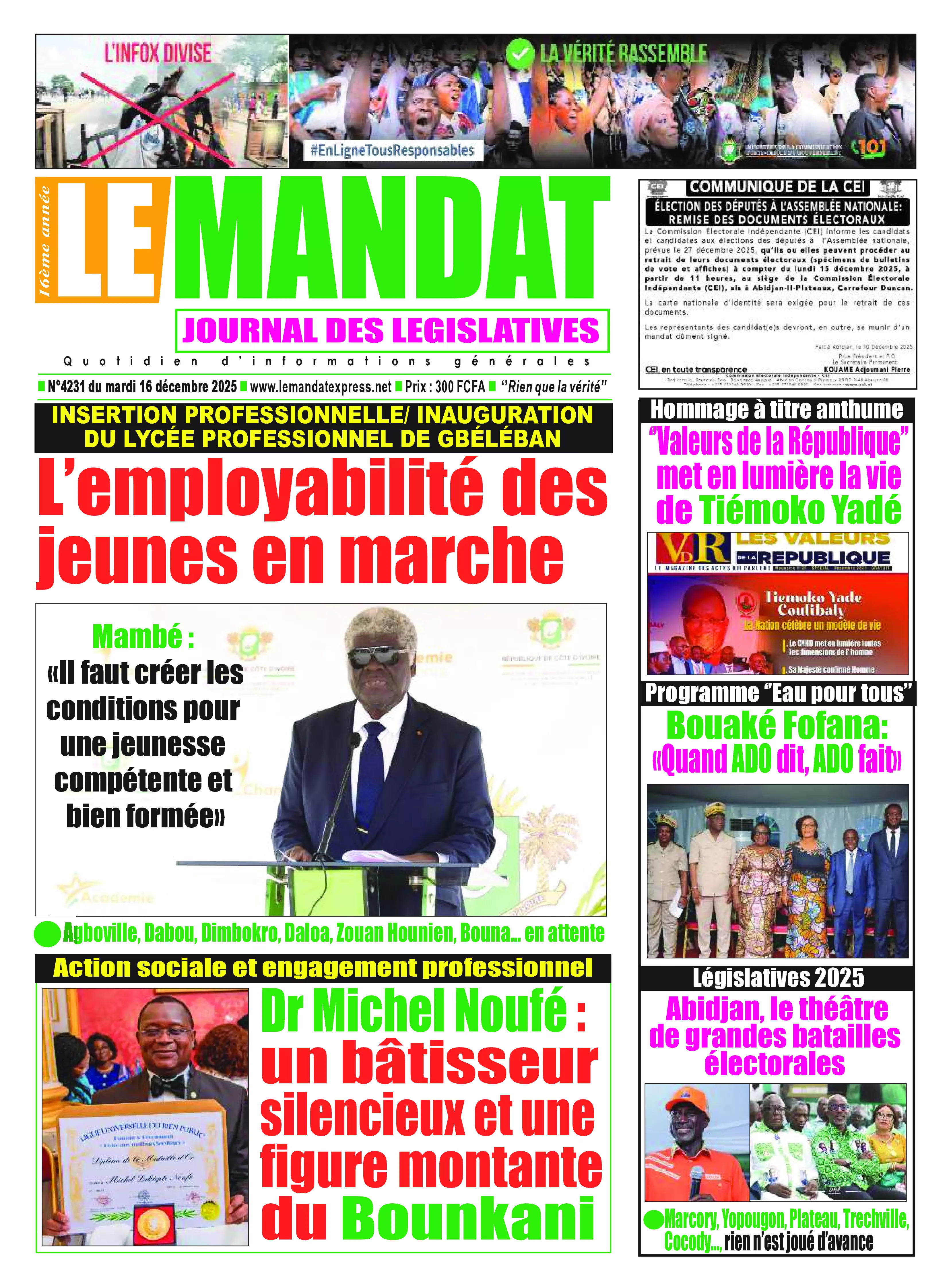 N° 4231 - 2025-12-16