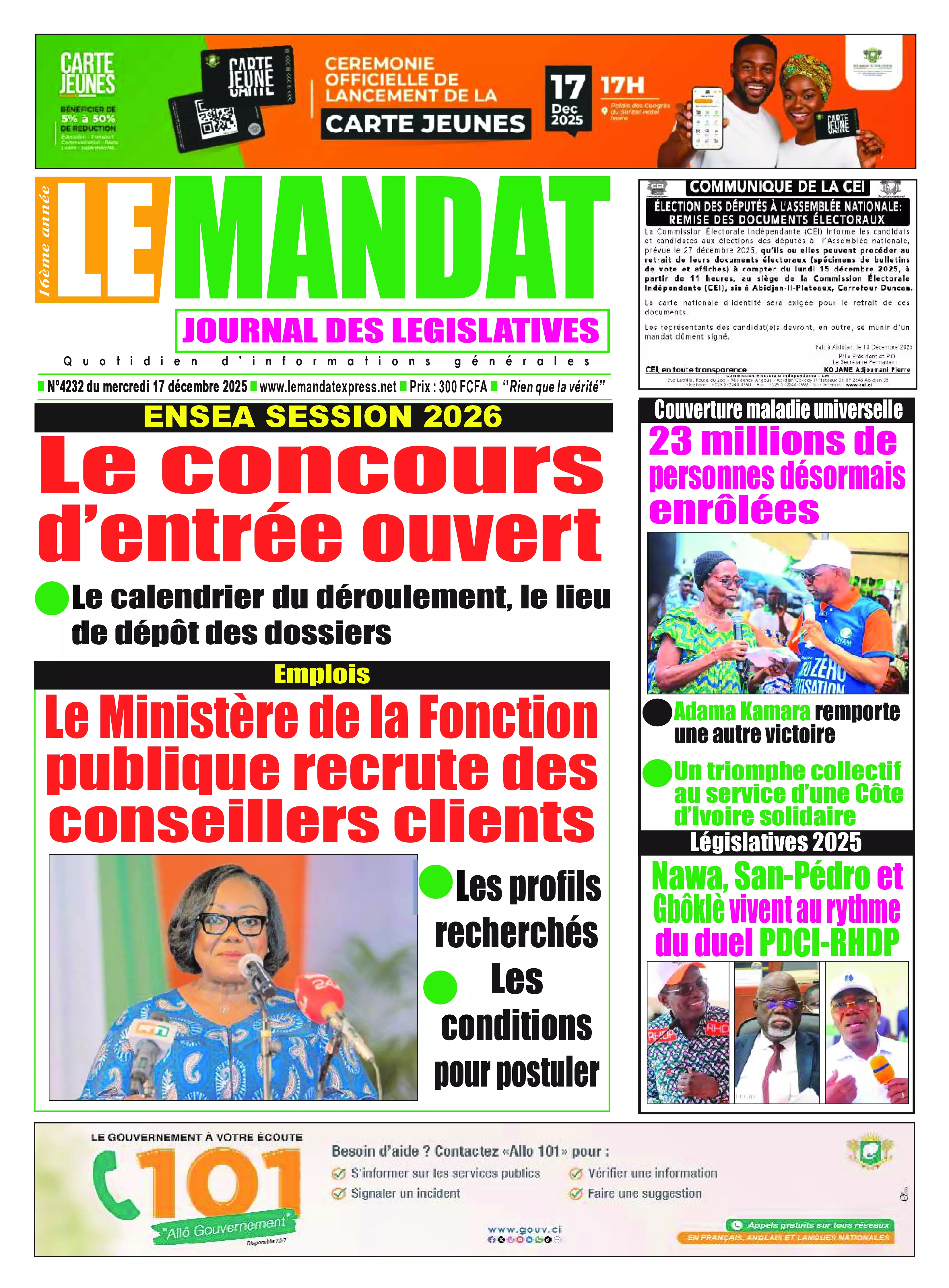 N° 4232 - 2025-12-17