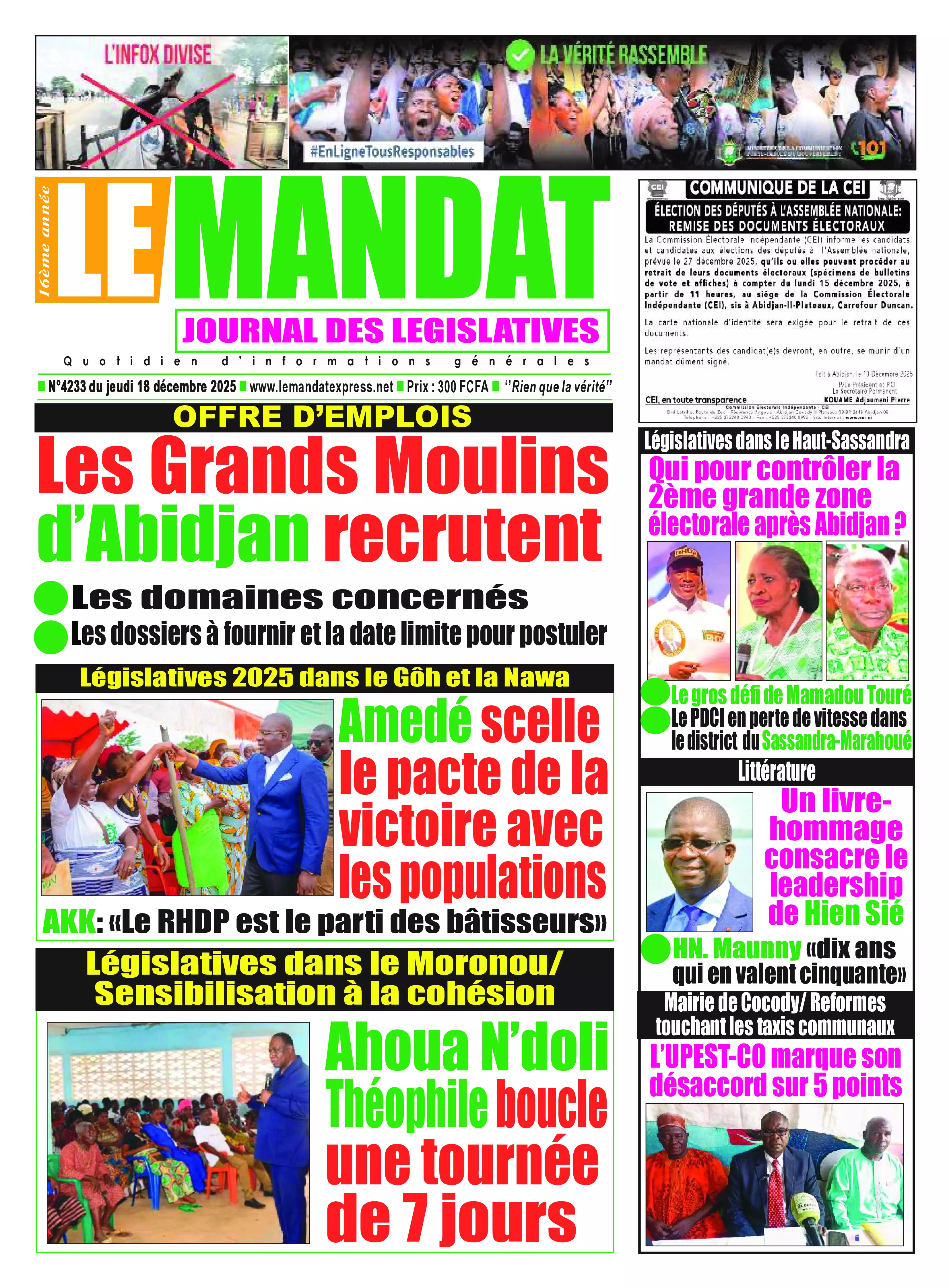 N° 4233 - 2025-12-18