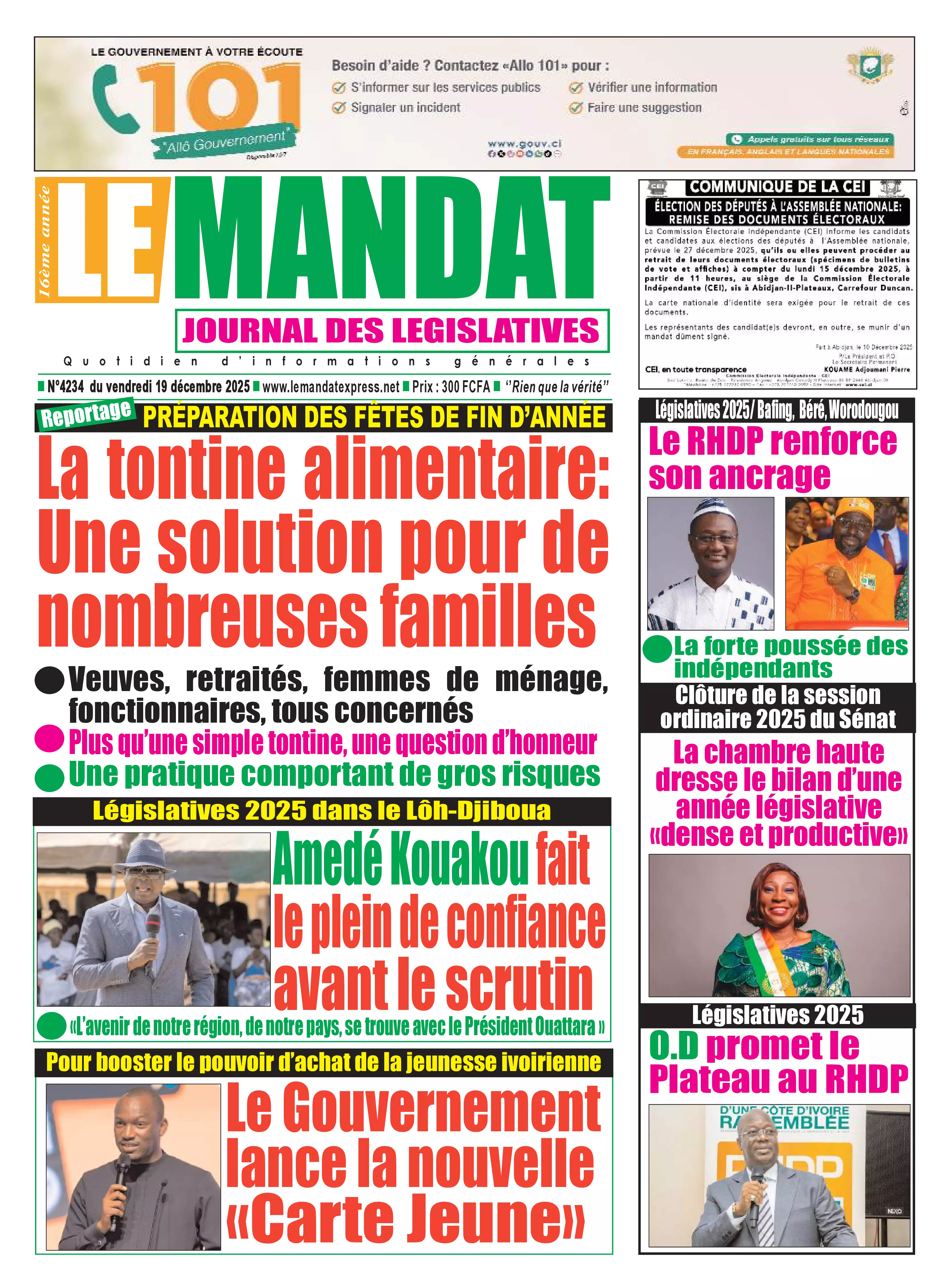 N° 4234 - 2025-12-19
