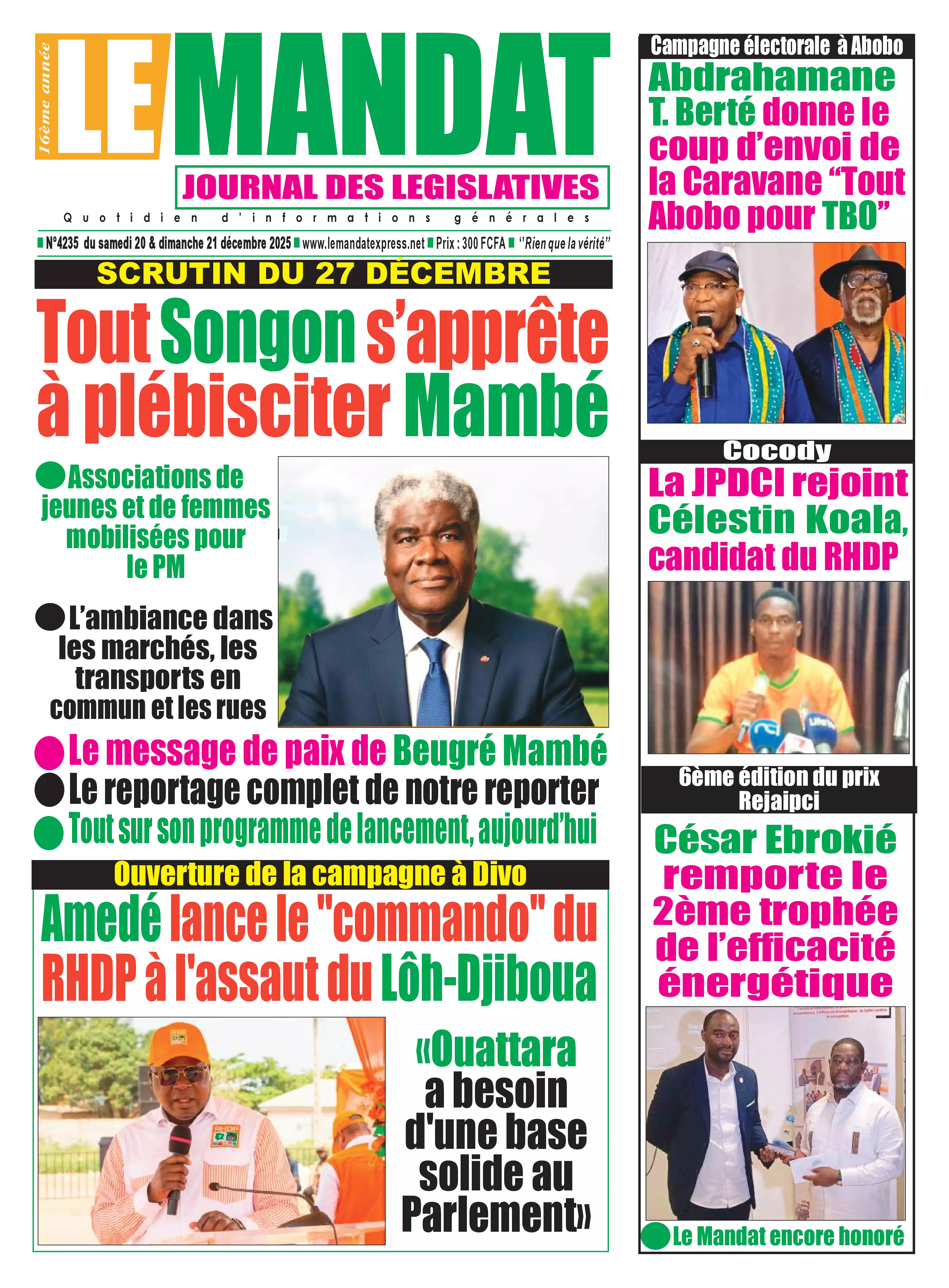 N° 4235 - 2025-12-20