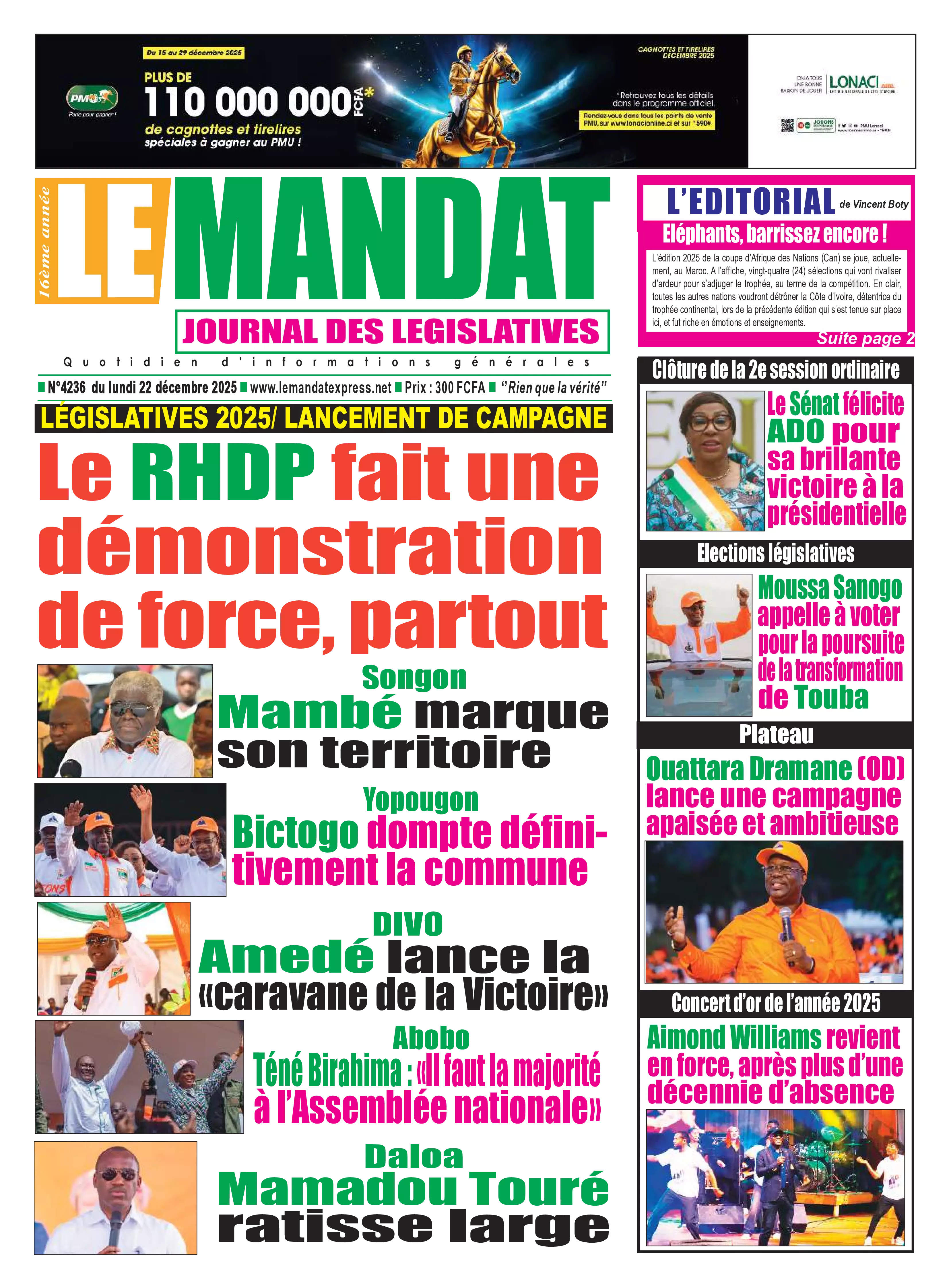 N° 4236 - 2025-12-22