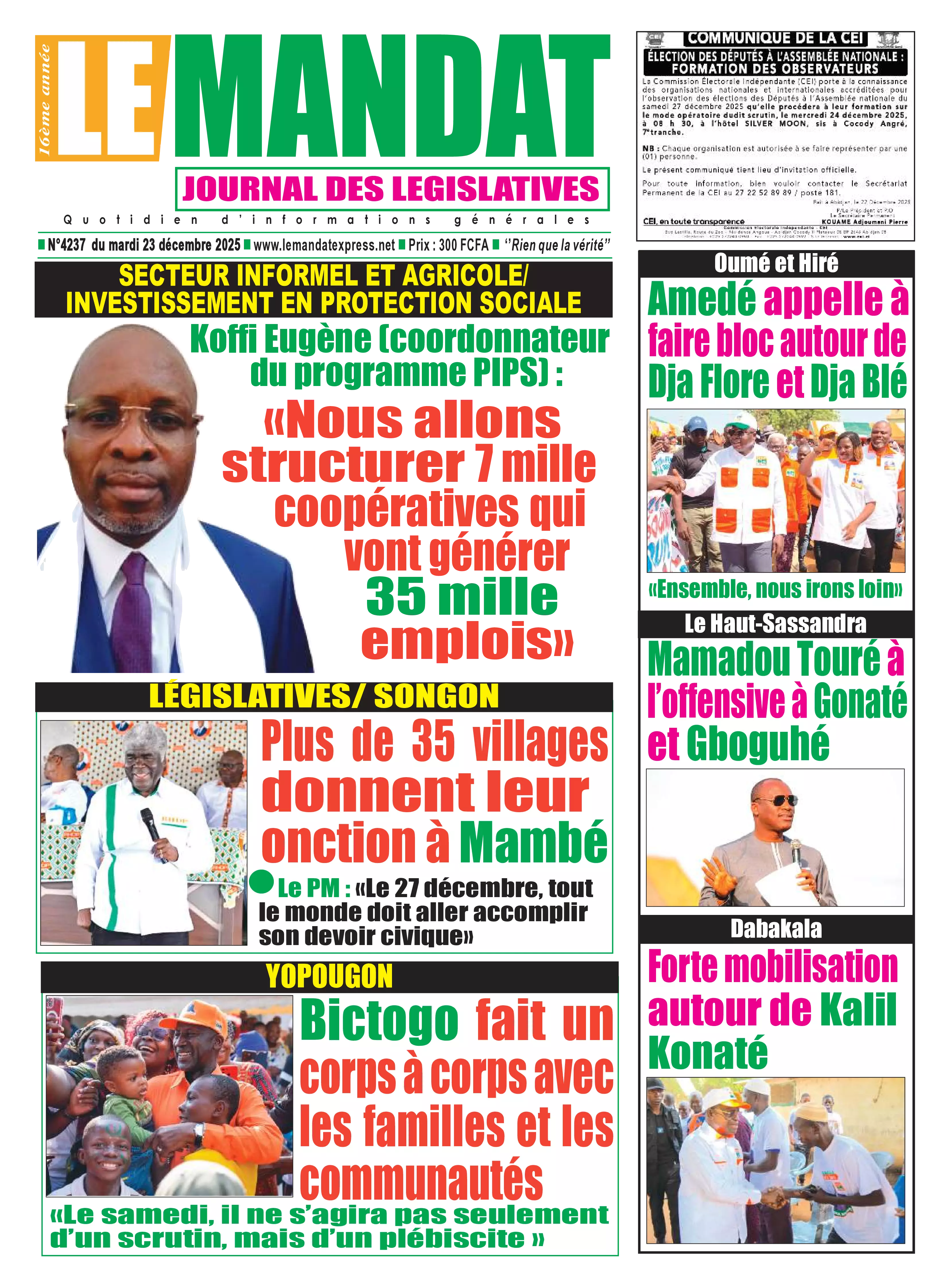 N° 4237 - 2025-12-23
