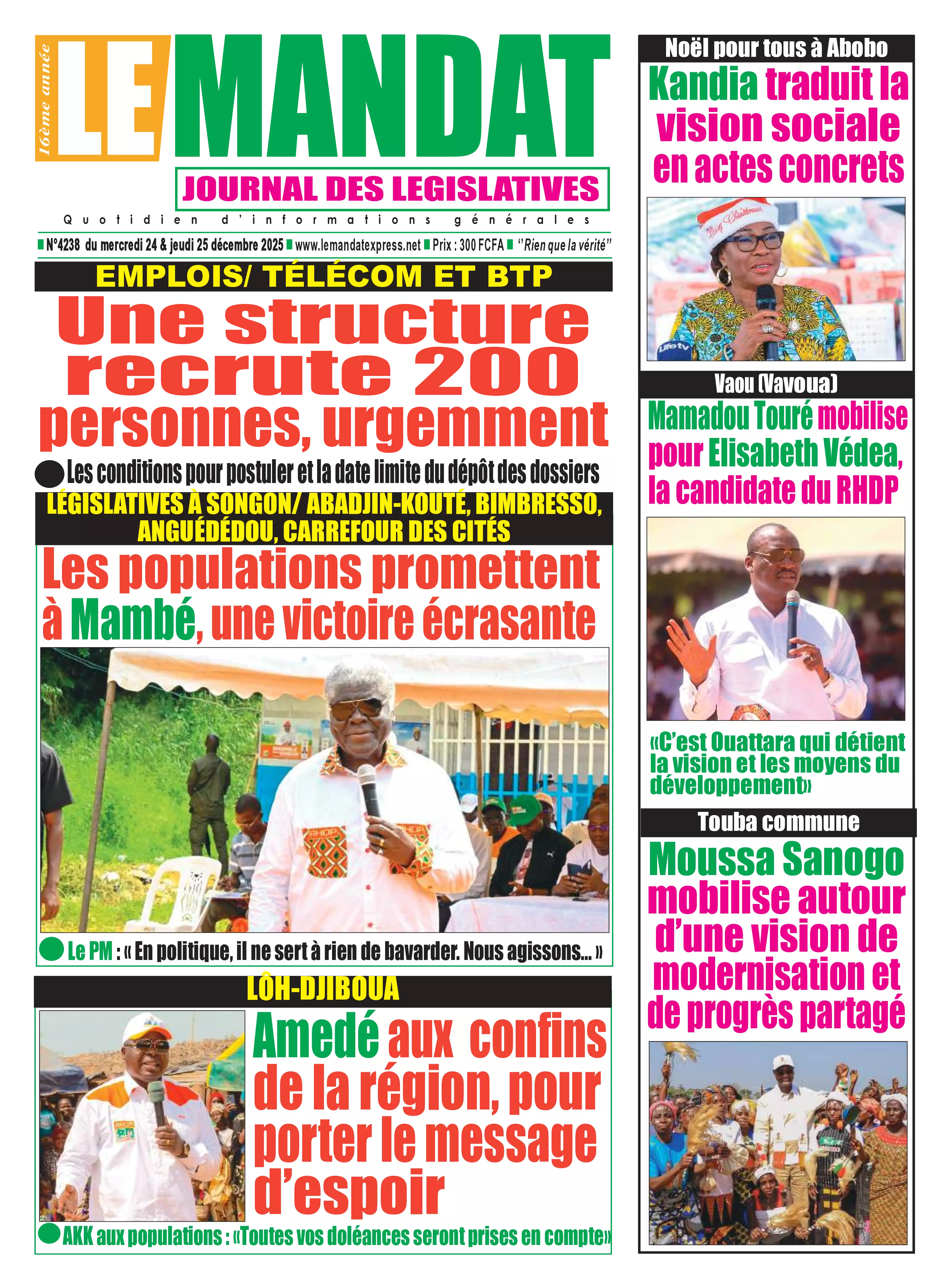 N° 4238 - 2025-12-24