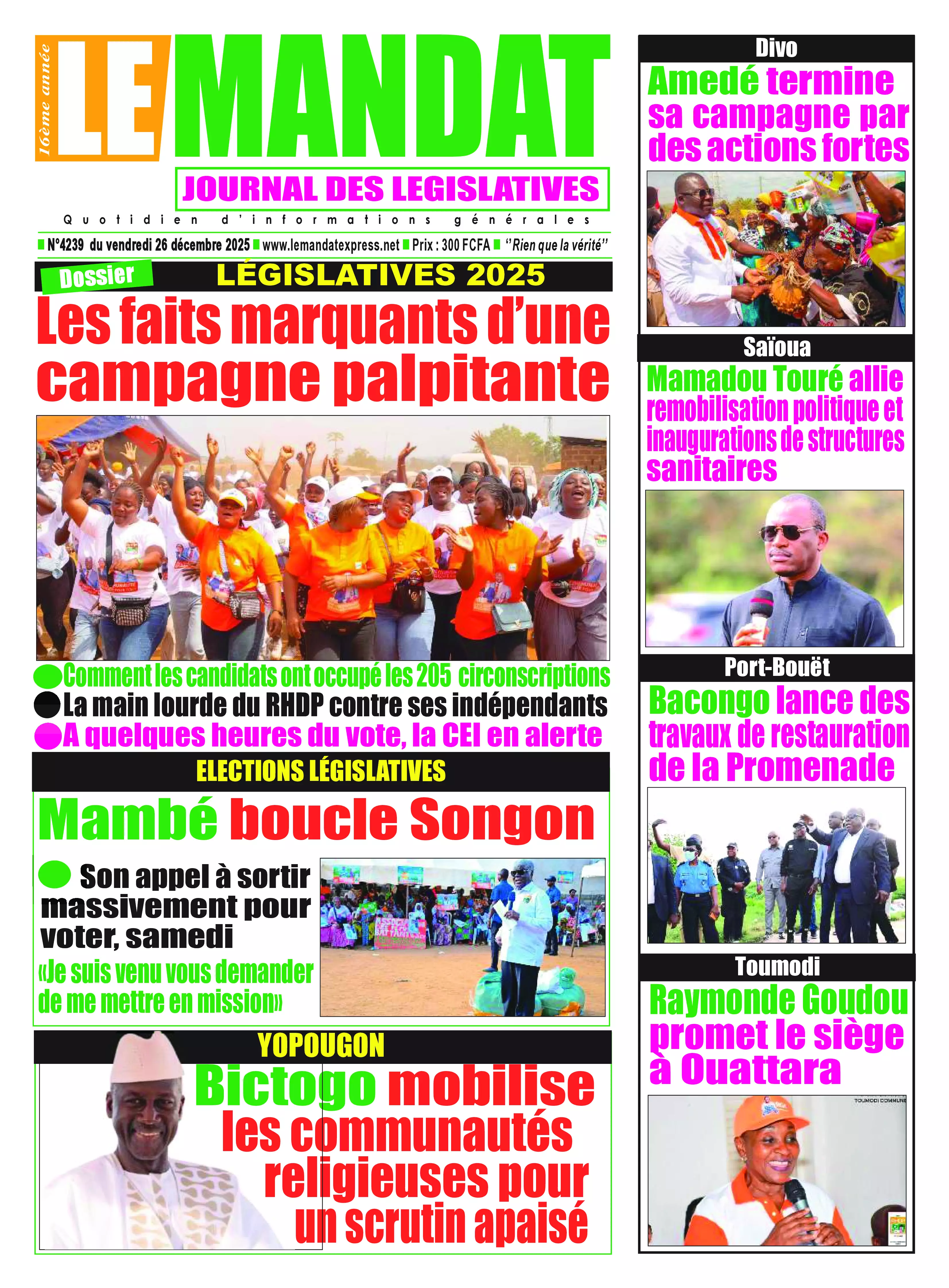 N° 4239 - 2025-12-26