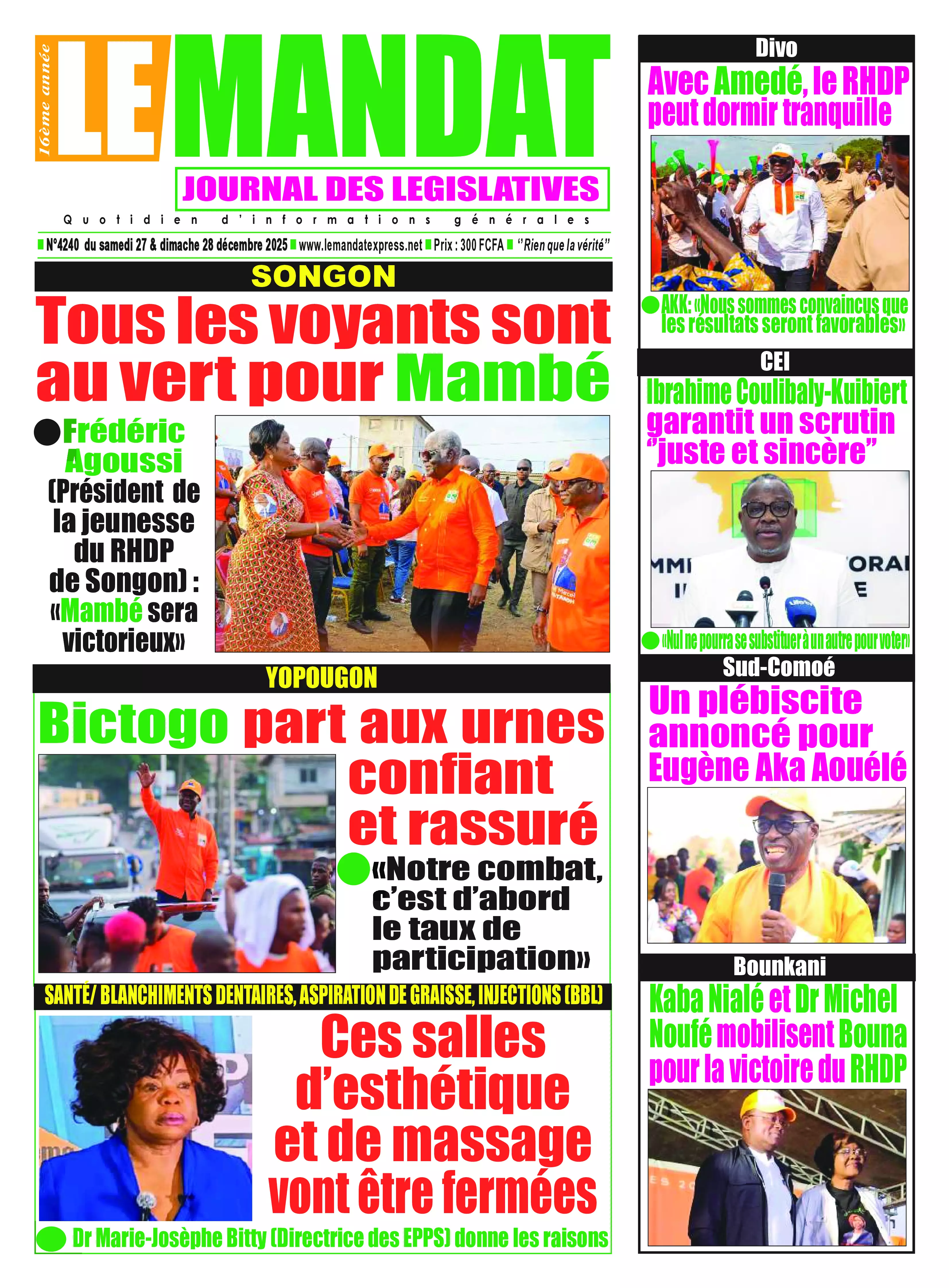 N° 4240 - 2025-12-27