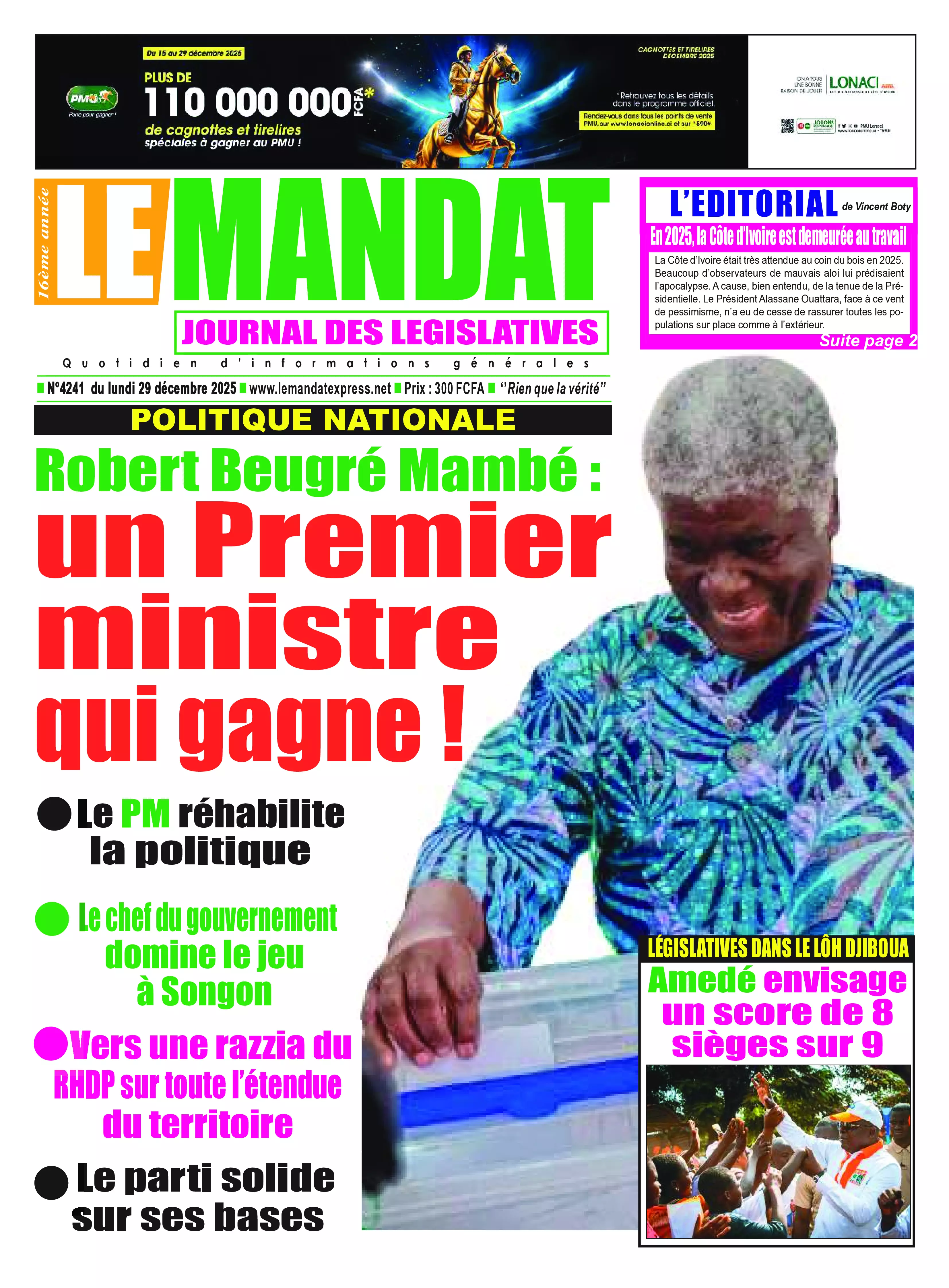 N° 4241 - 2025-12-29