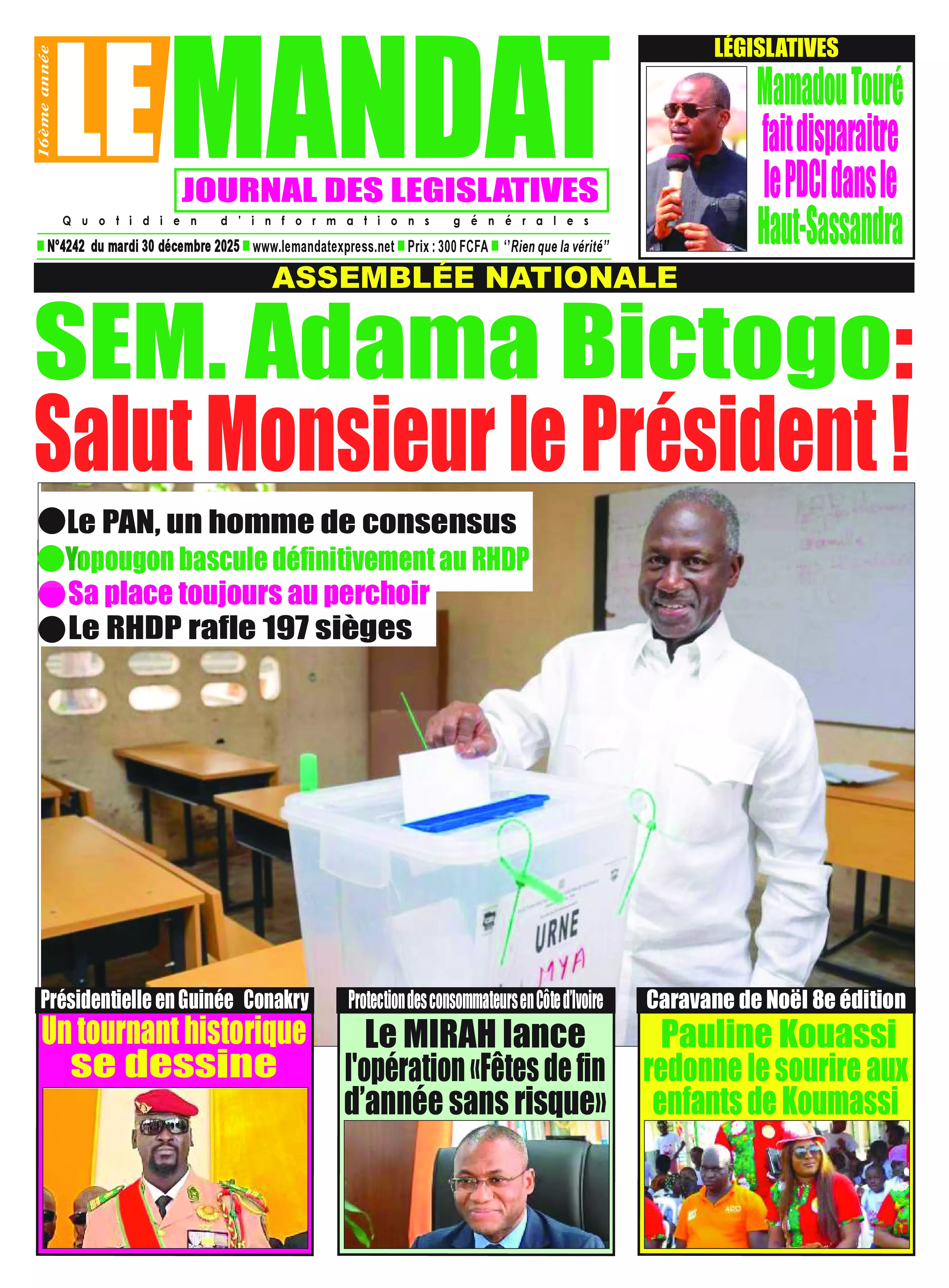 N° 4242 - 2025-12-30