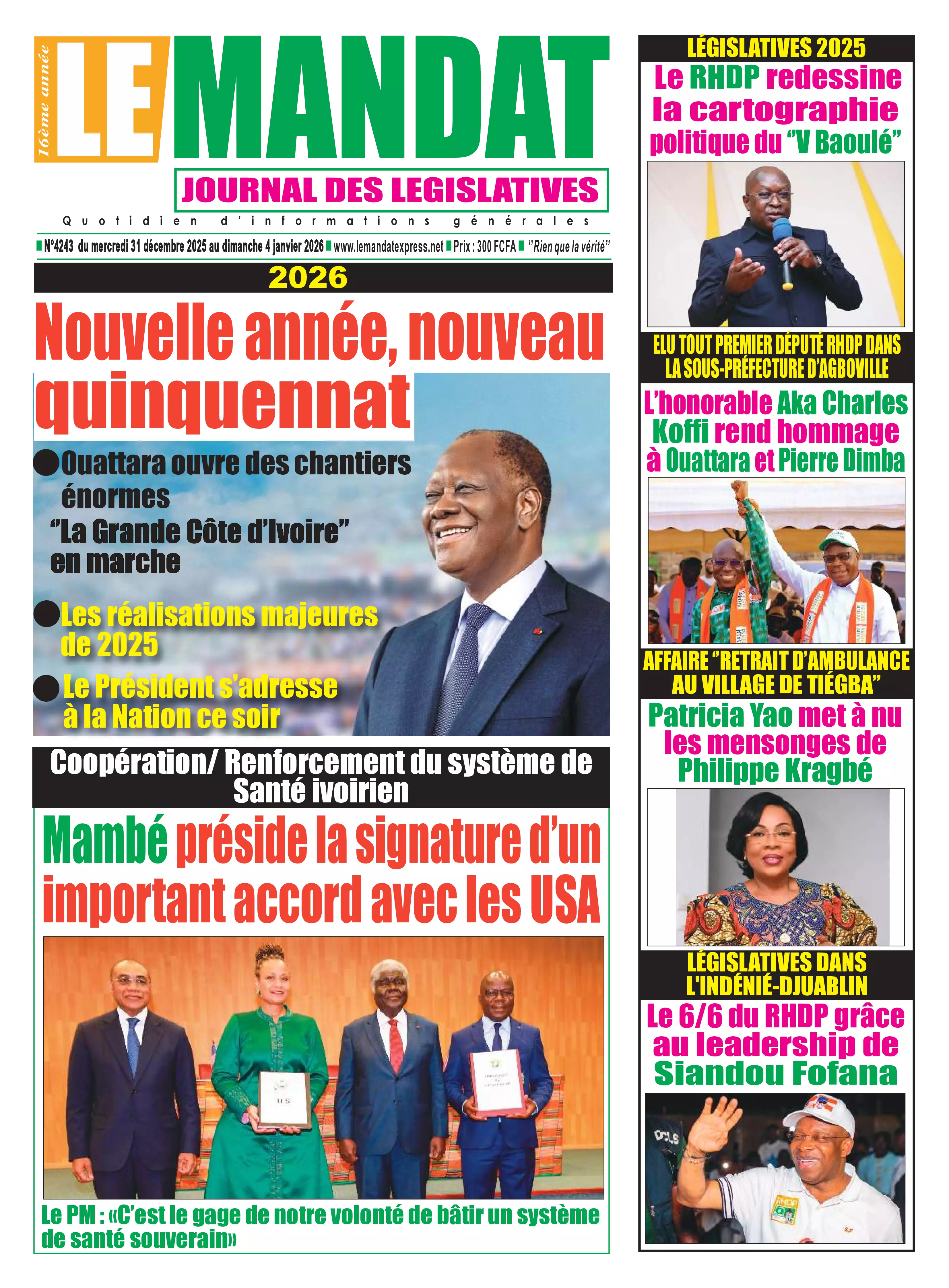 N° 4243 - 2025-12-31